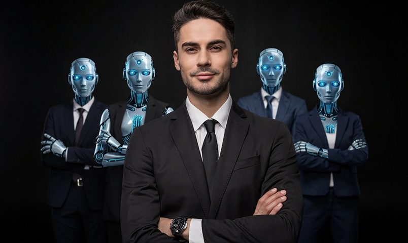 Human-Centric Leadership in the AI Age 