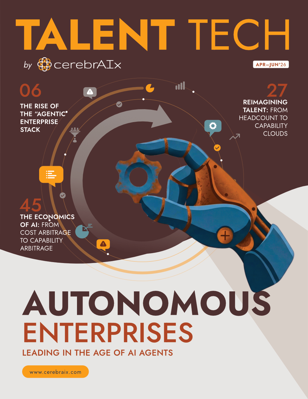 Autonomous Enterprises: Leading in the Age of AI Agents