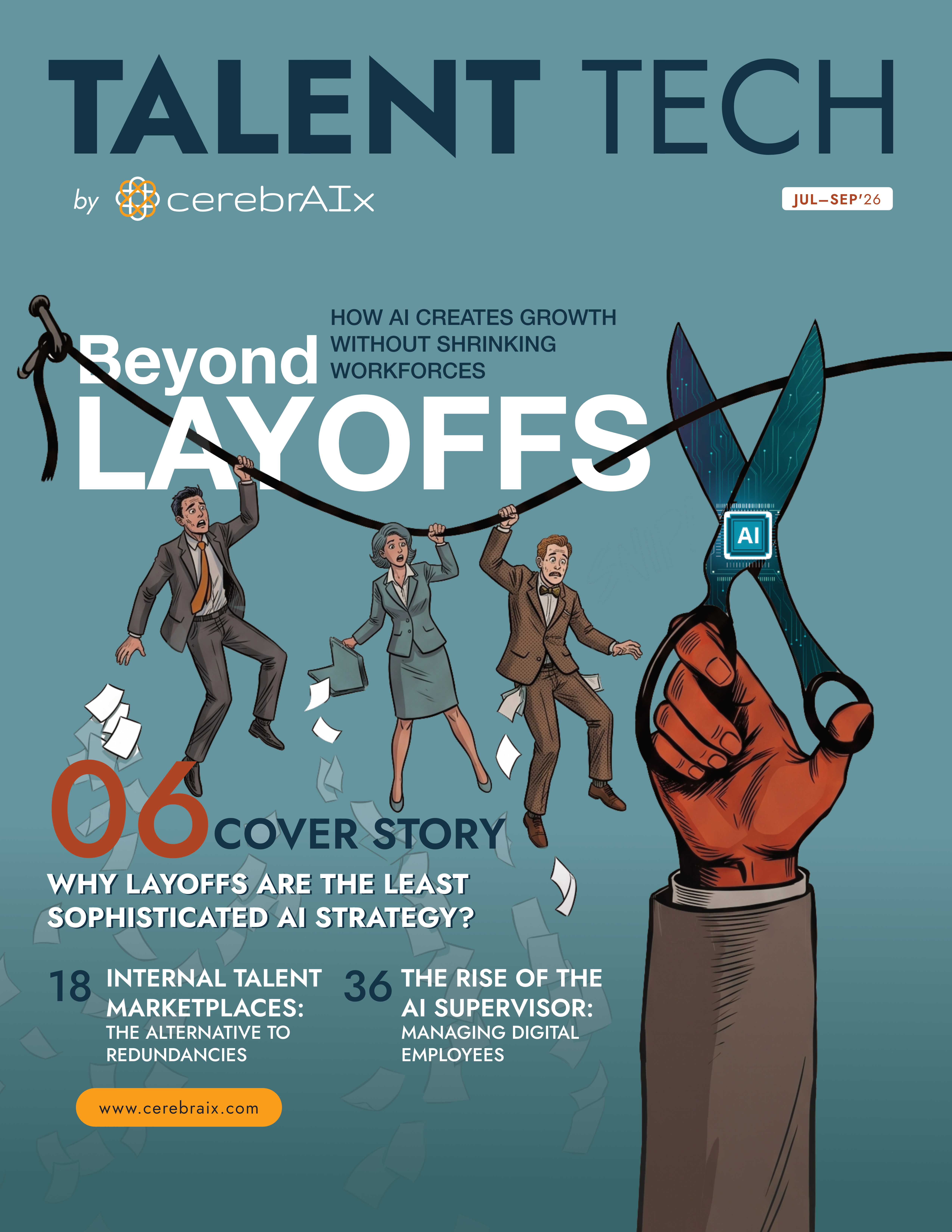 Beyond Layoffs: How AI Creates Growth Without Shrinking Workforces