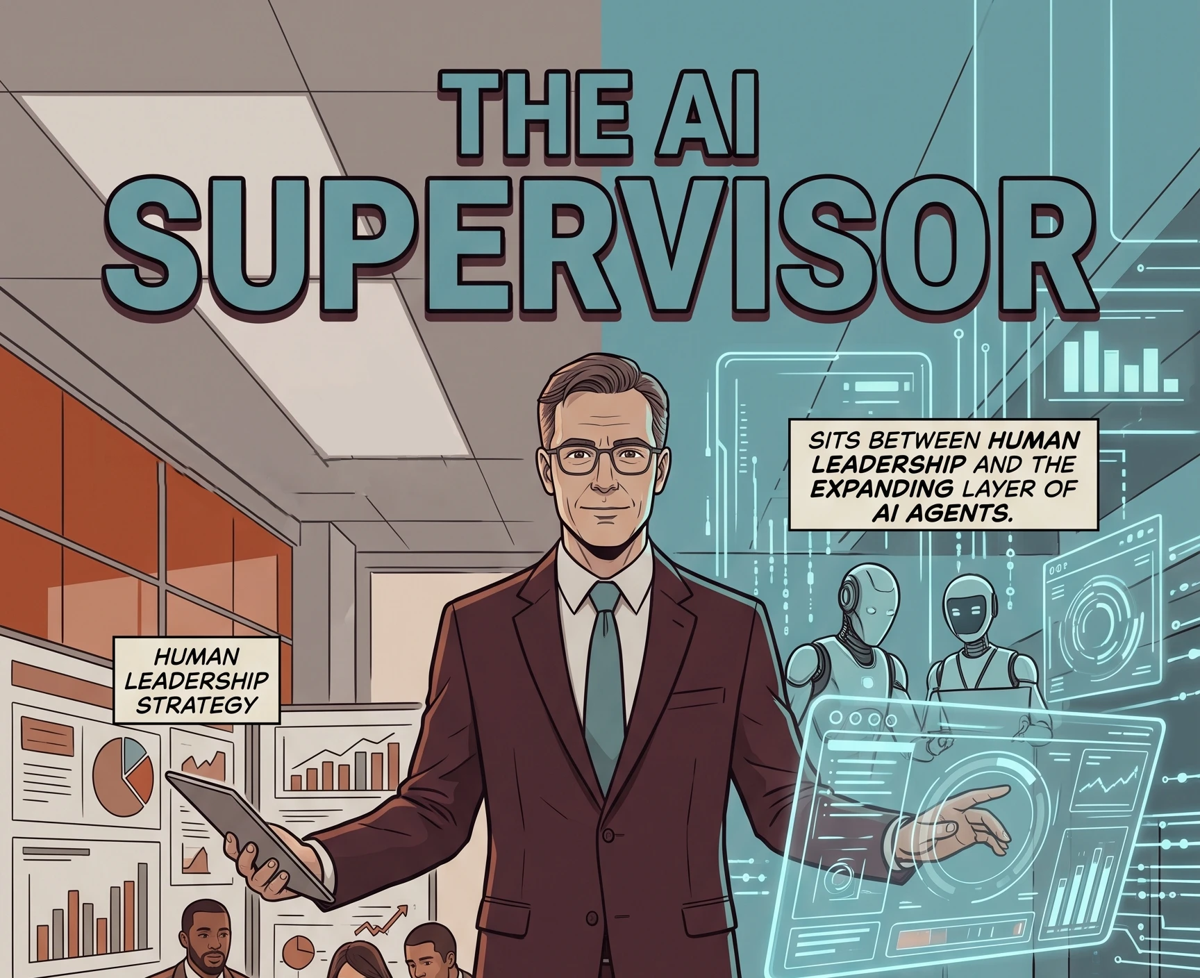 The Rise of the AI Supervisor: Managing Digital Employees