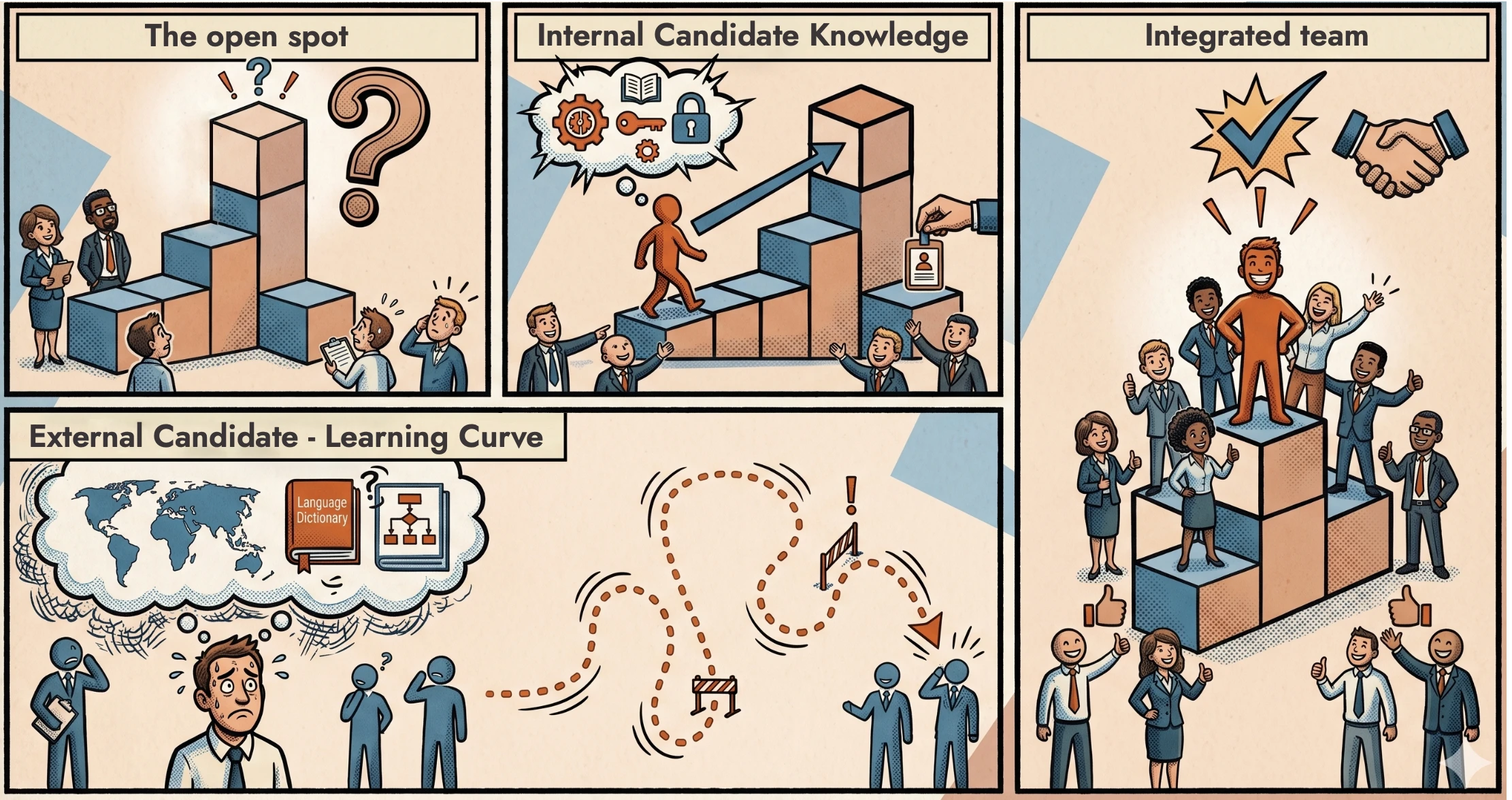 Internal Talent Marketplaces: The Alternative to Redundancies