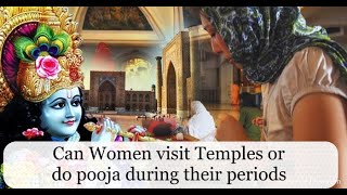 Puja during periods