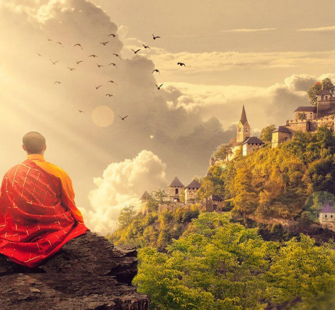 How to become a sanyasi