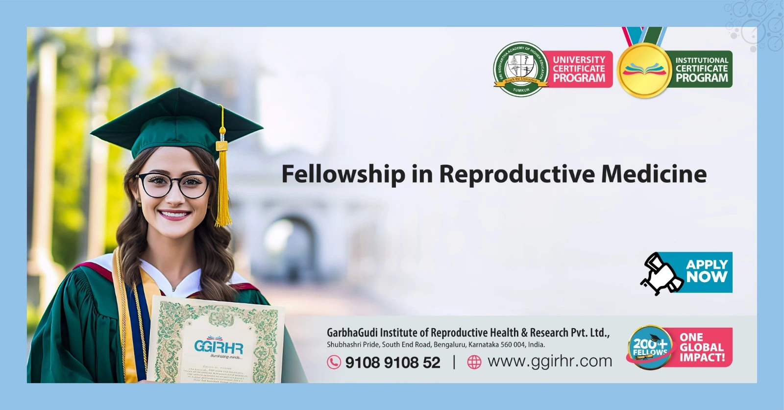 Institutional Fellowship in Reproductive Medicine