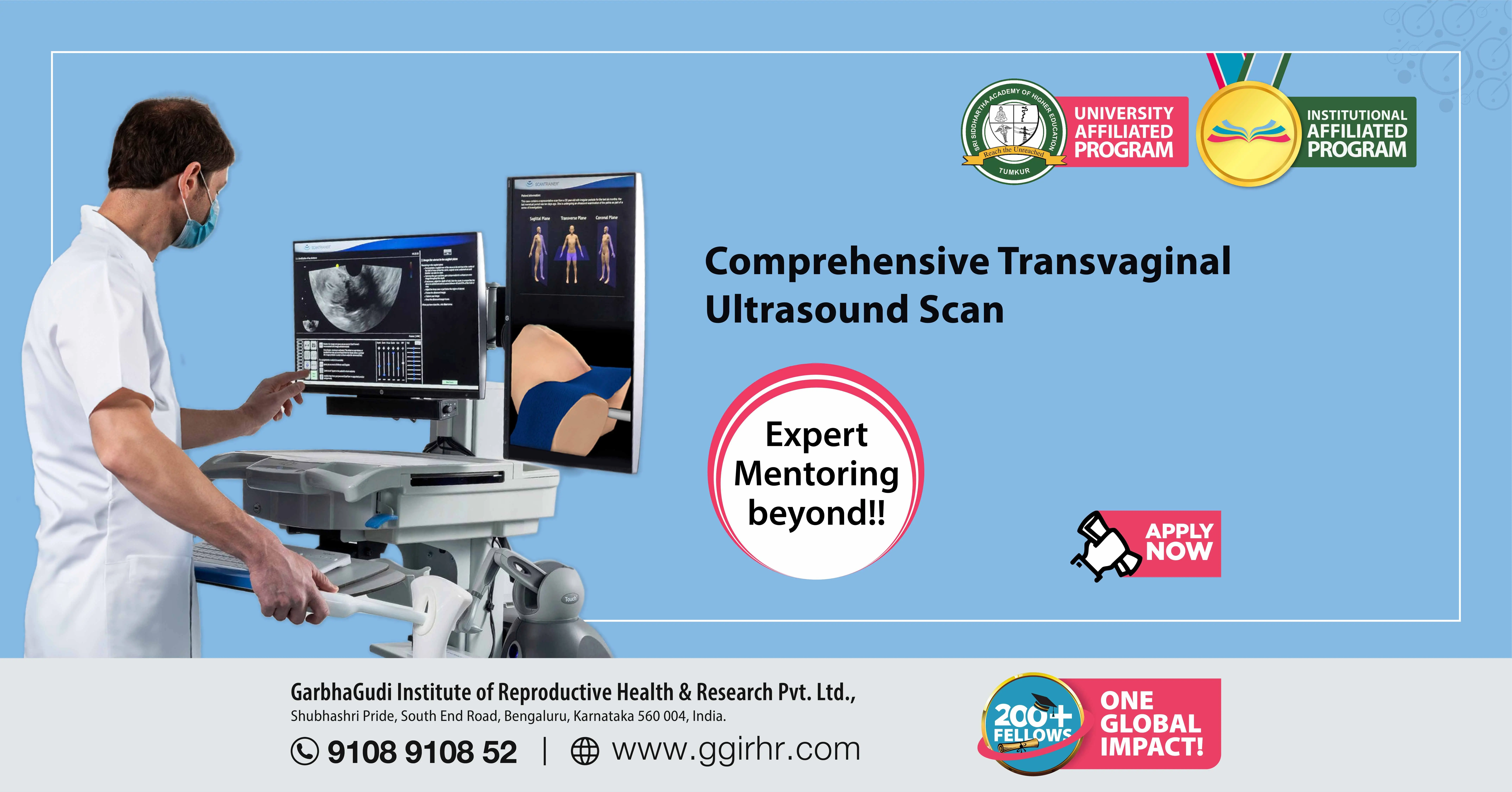 Comprehensive TVS (Transvaginal Ultrasound) Scan Program