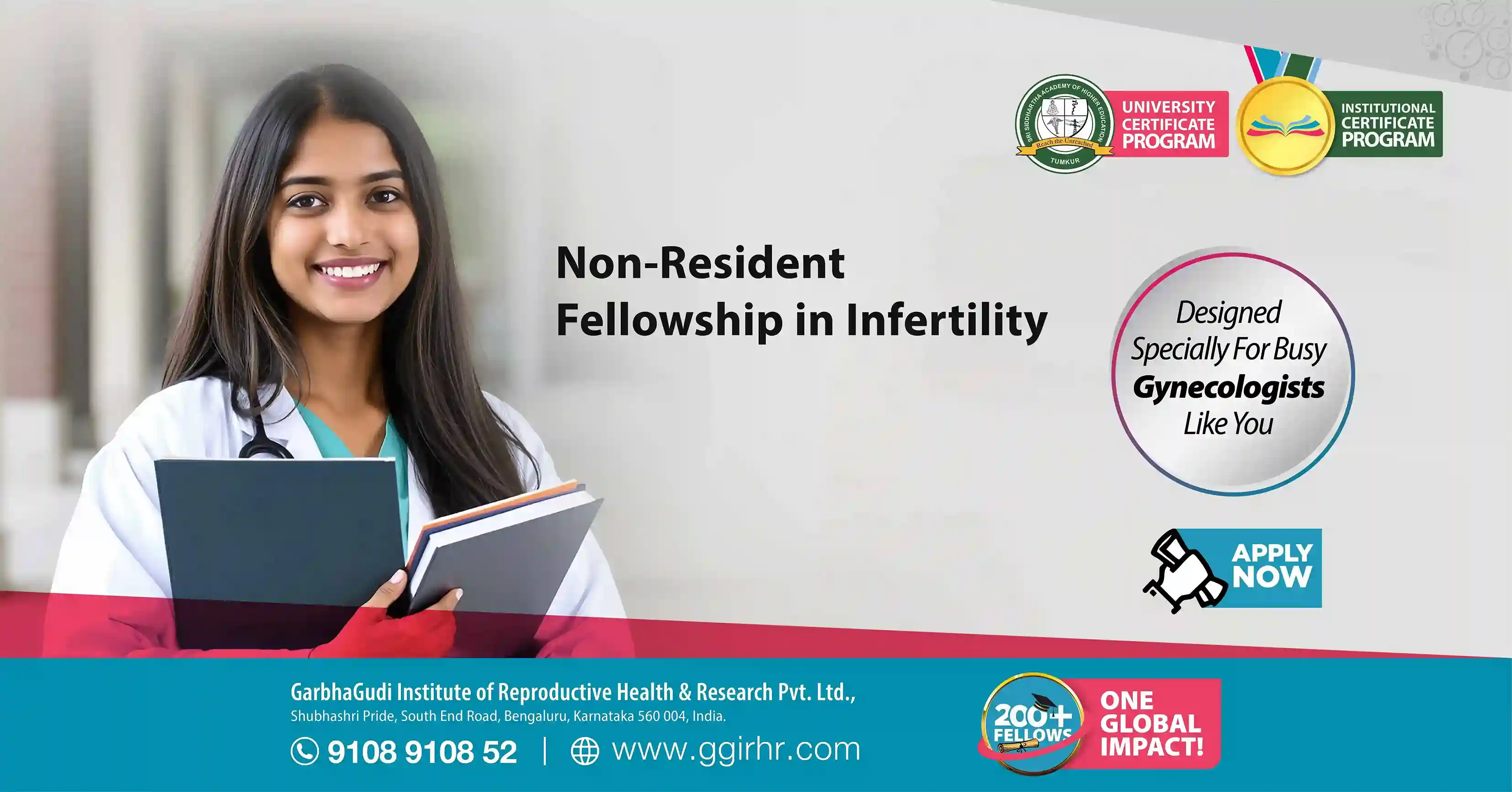 Non-Resident Fellowship in Infertility