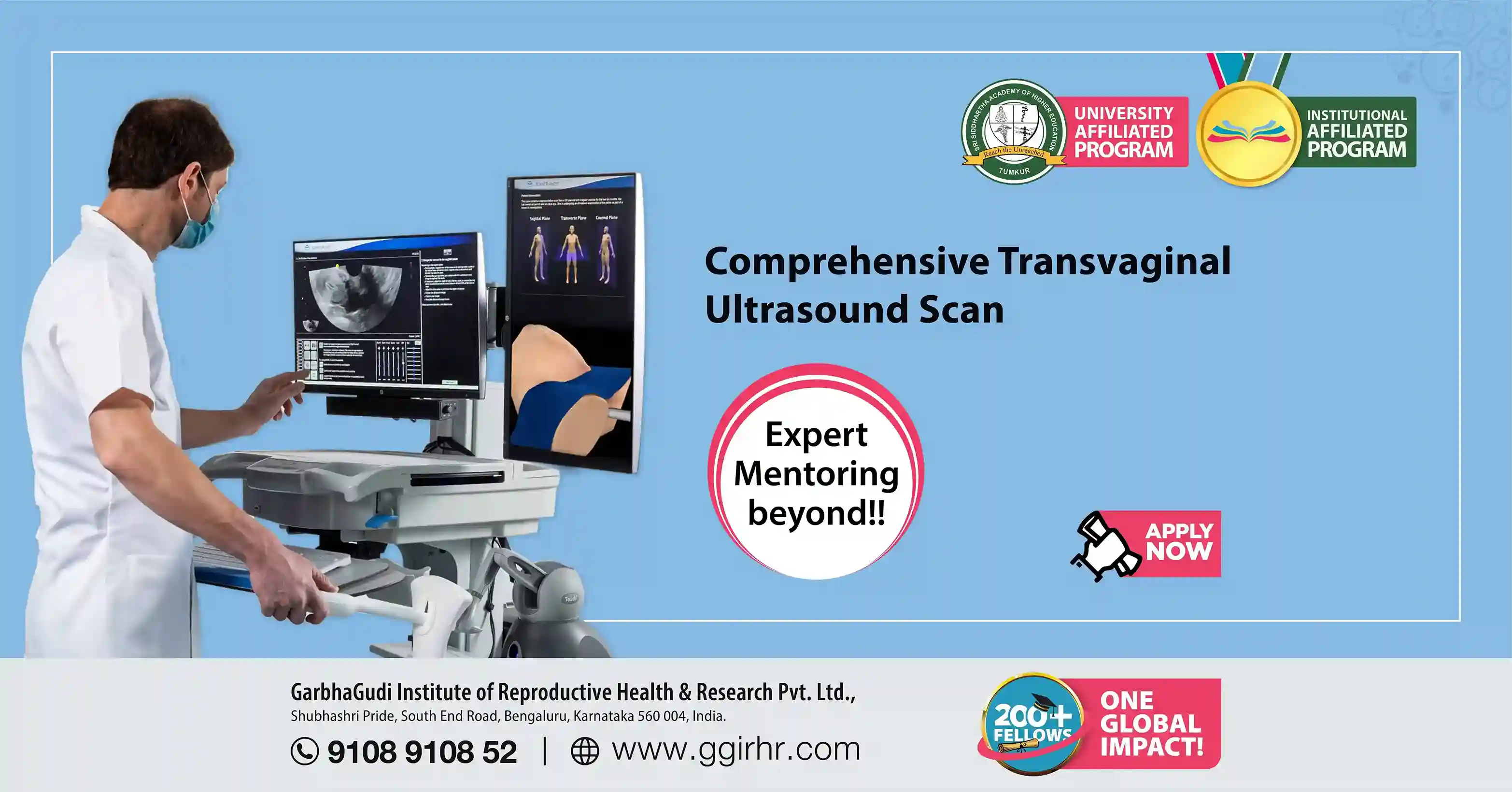 Comprehensive TVS (Transvaginal Ultrasound) Scan Program