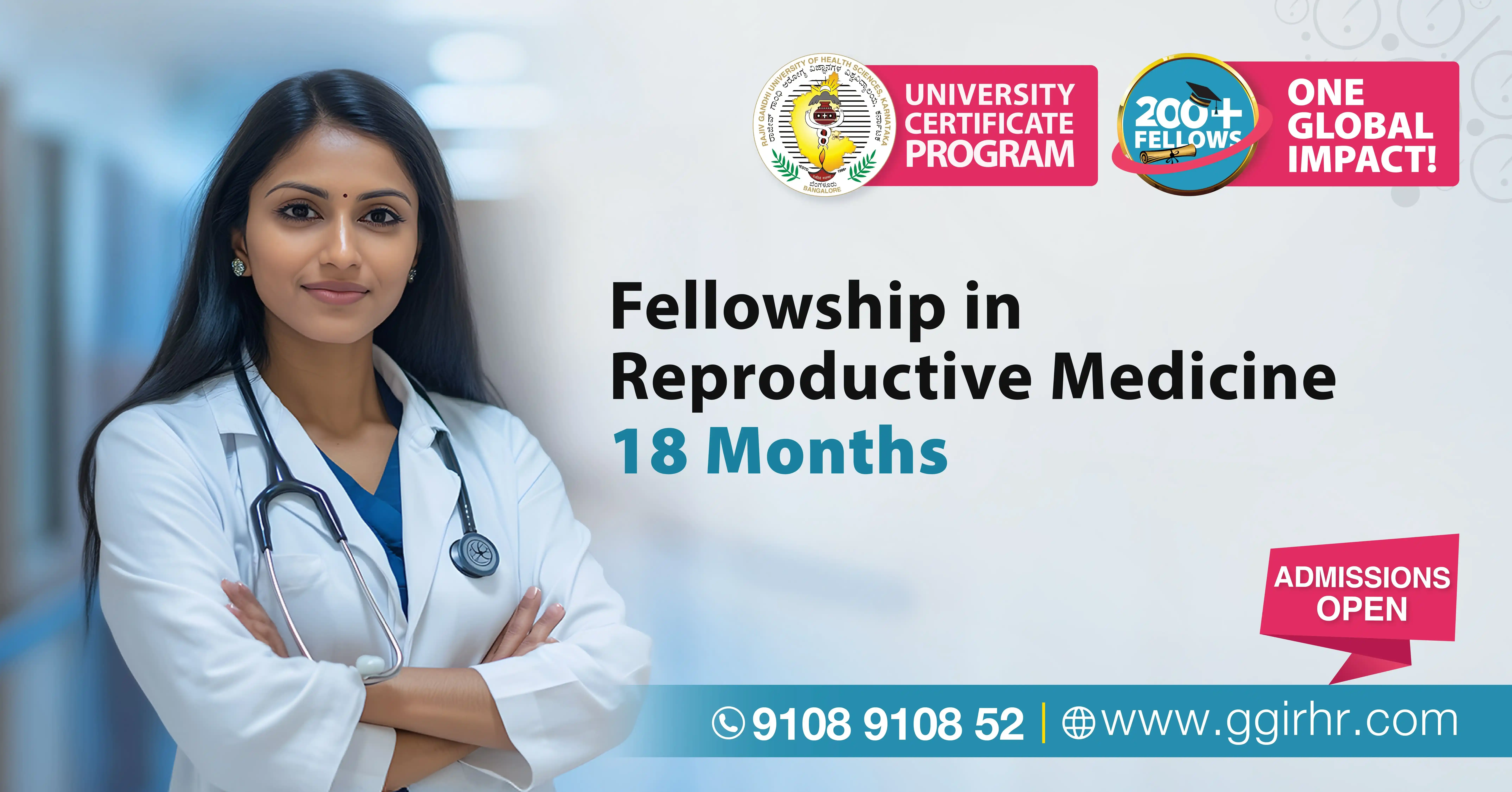 RGUHS Fellowship in Reproductive Medicine