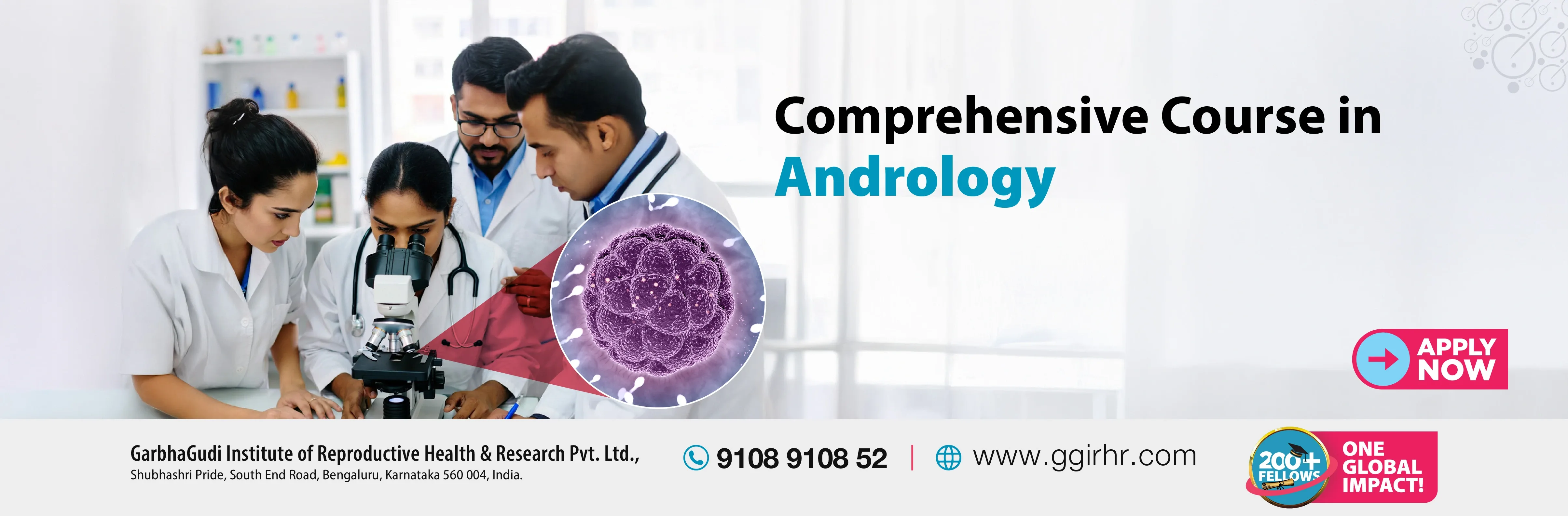 Comprehensive Course in Andrology