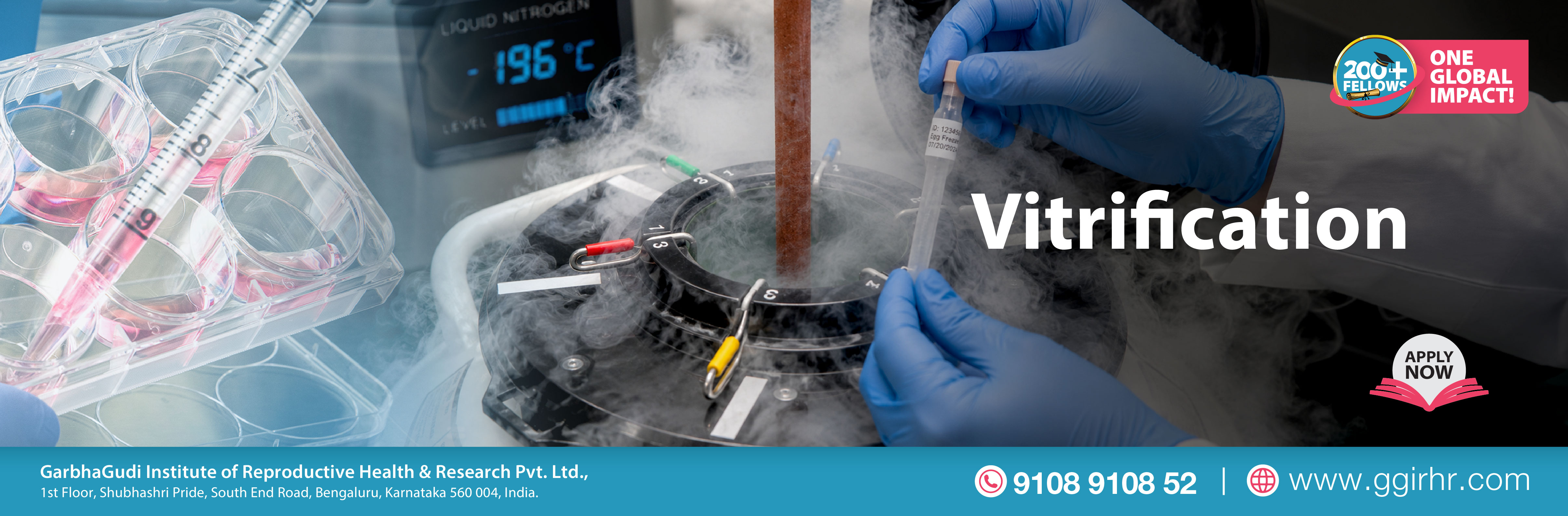 Vitrification (Hands-On) Training