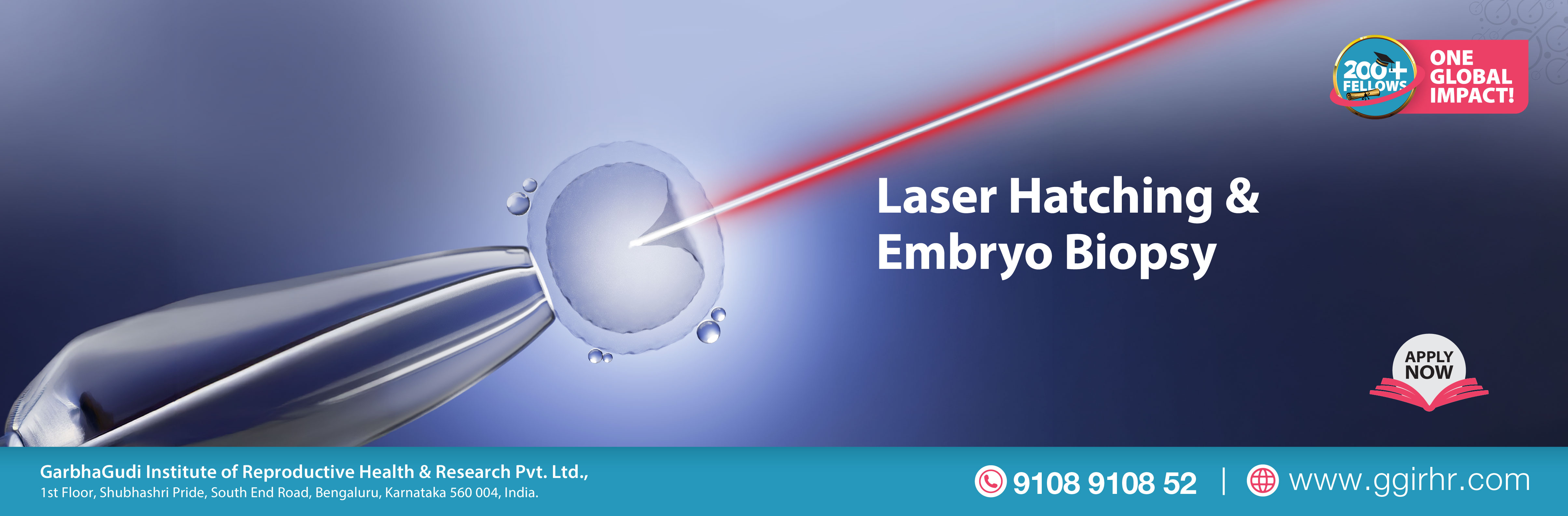 Laser Hatching & Embryo Biopsy