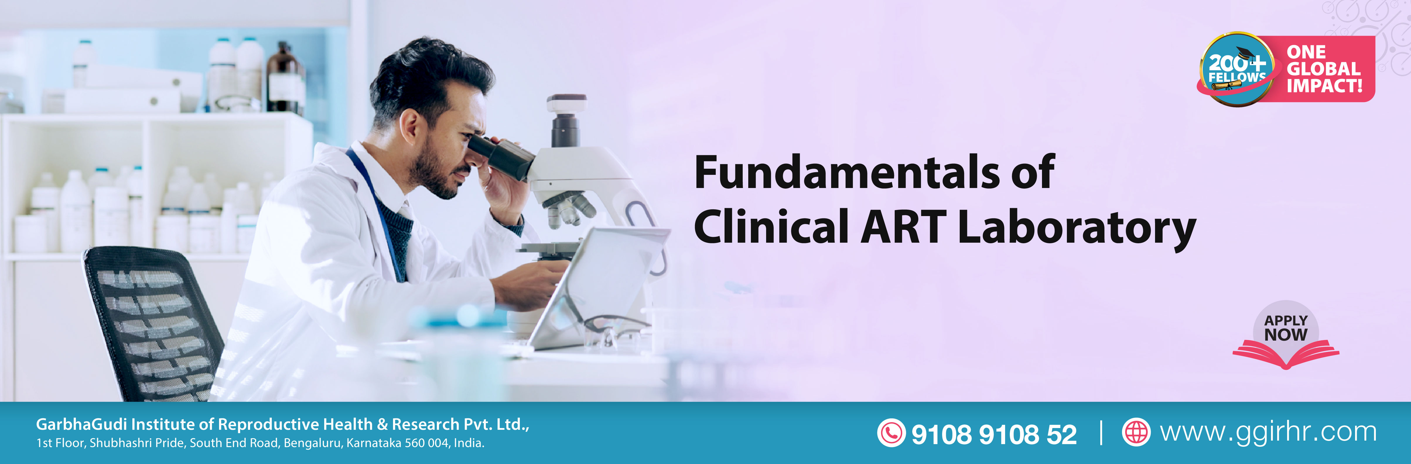  Fundamentals of Clinical ART Laboratory