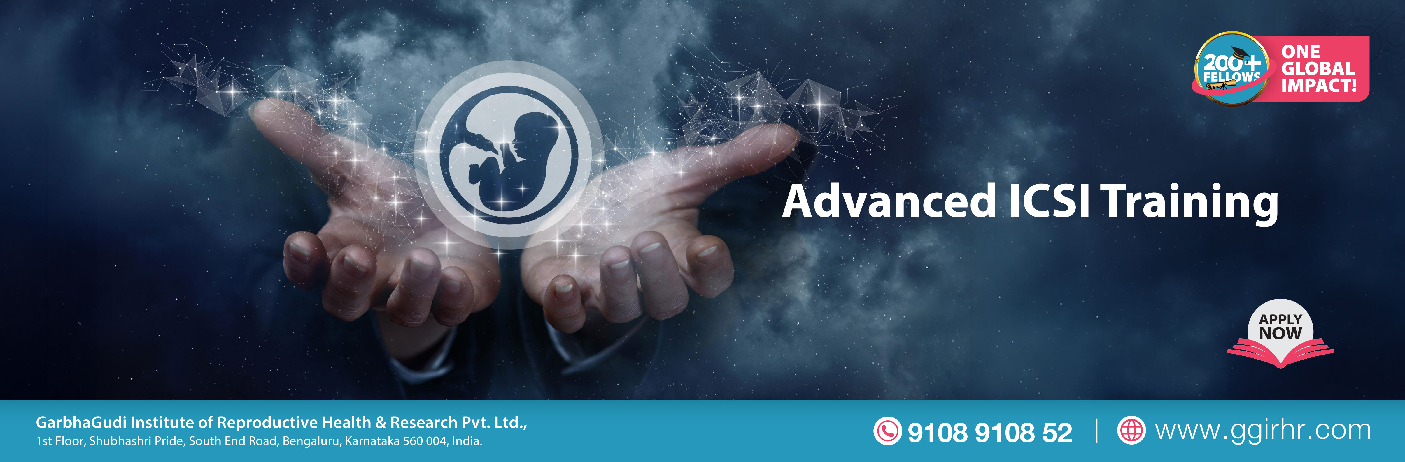 Advanced Intracytoplasmic Sperm Injection (ICSI) Training