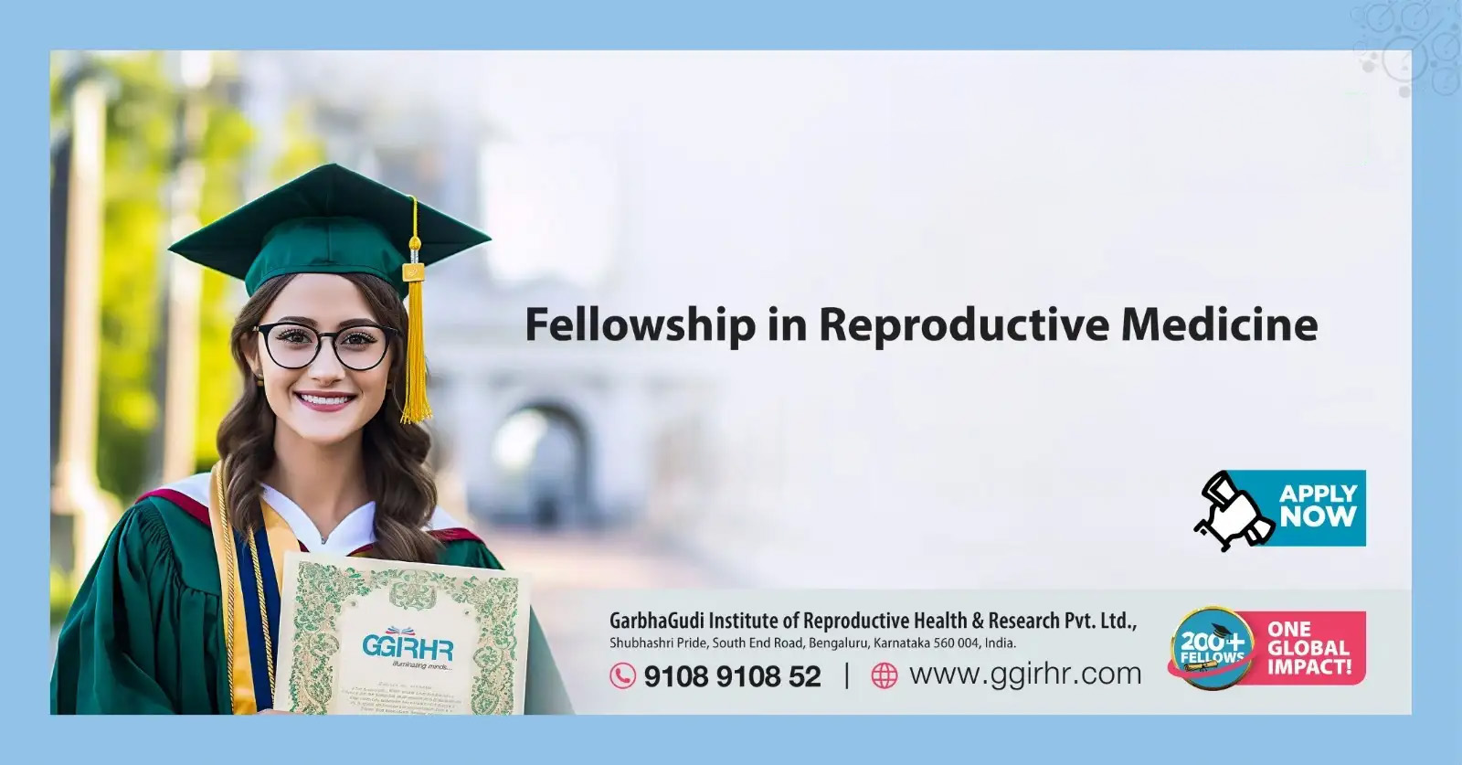 Fellowship in Reproductive Medicine