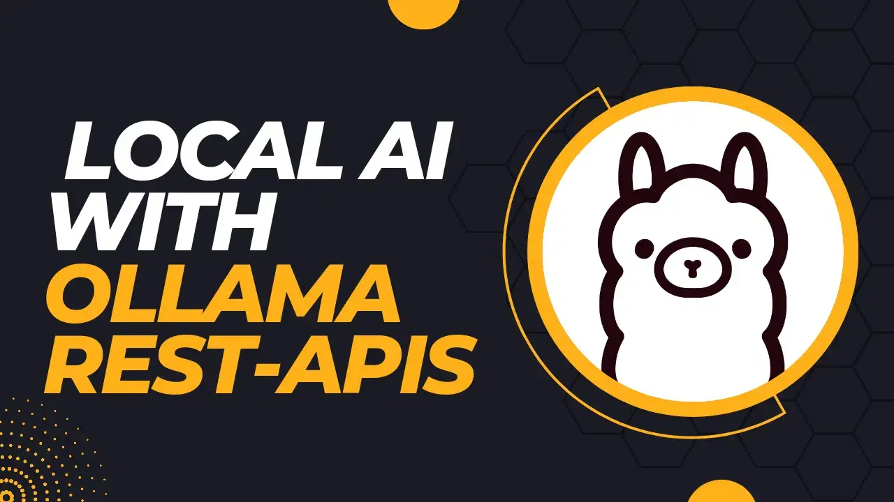 Setup REST-API service of AI by using Local LLMs with Ollama