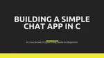 Building a Simple Chat App in C: A Linux Socket Programming Guide for Beginners