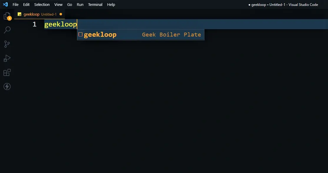 Geekloop
