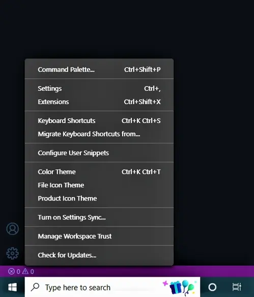 Configure User Snippets