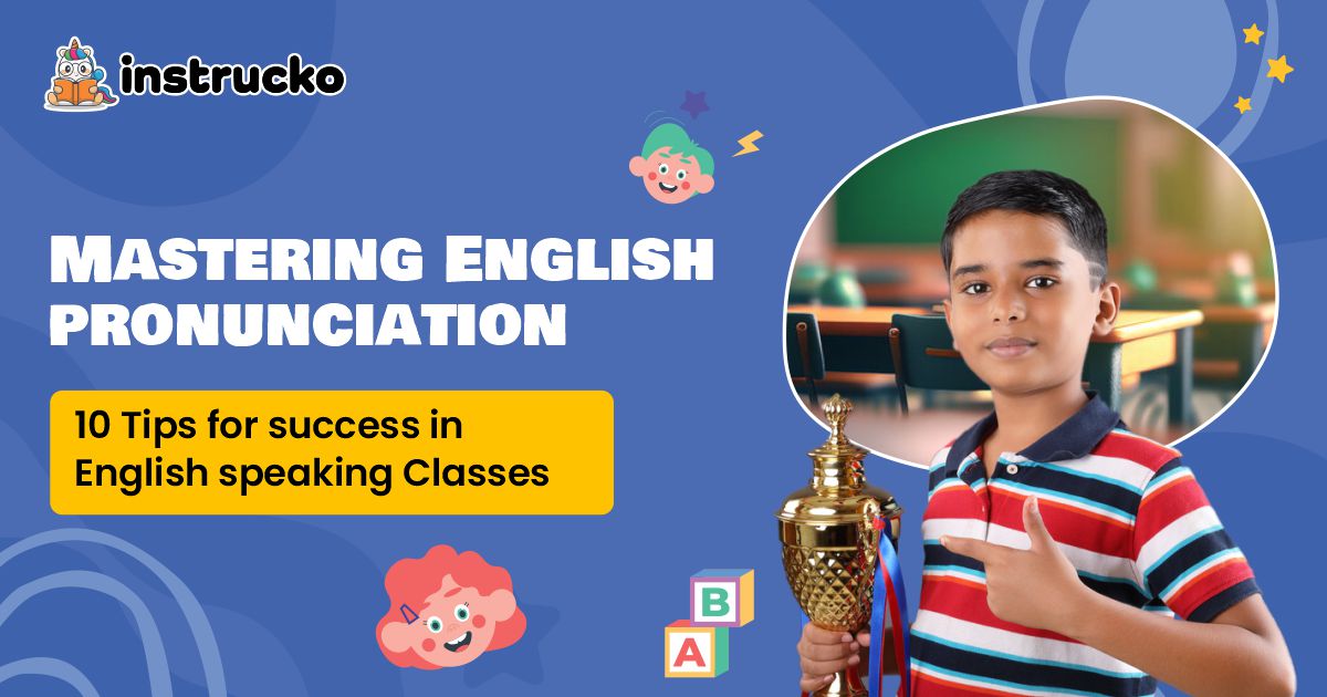 Master English Pronunciation – 10 Tips for Clear Speaking