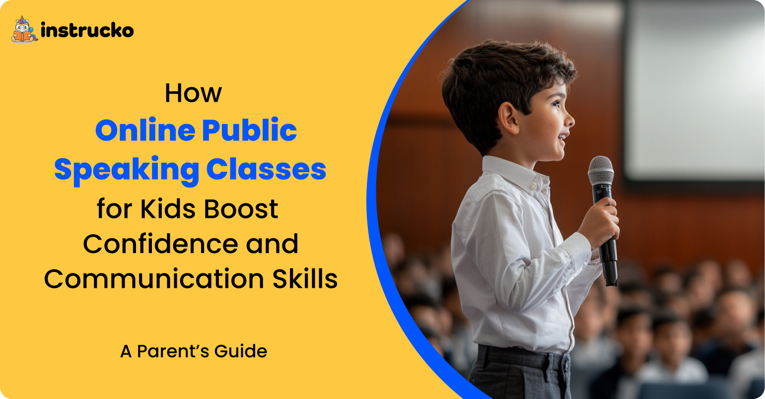 Online Public Speaking for Kids – Build Confidence & Clarity