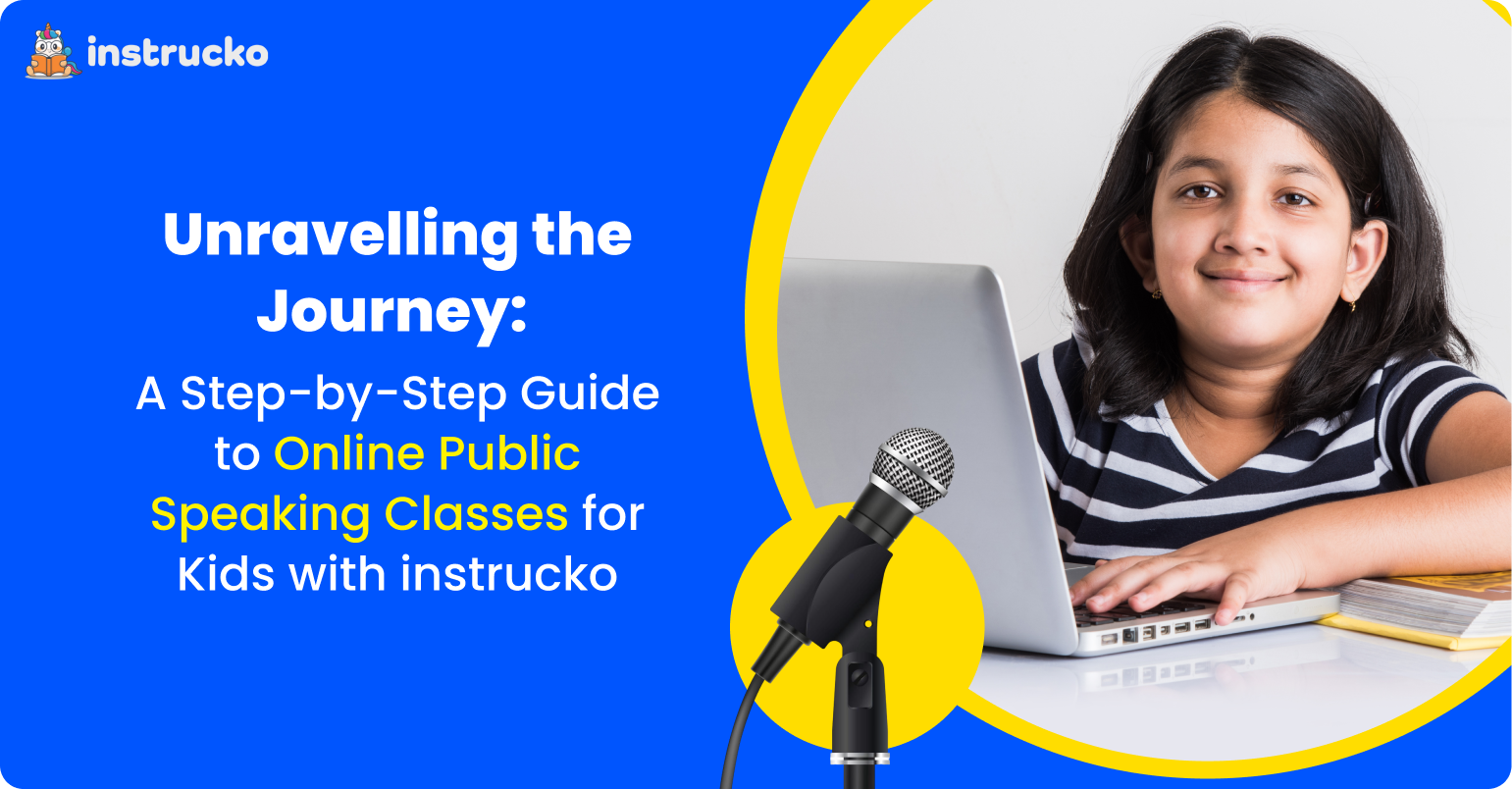 Online Public Speaking for Kids – A Step-by-Step Guide