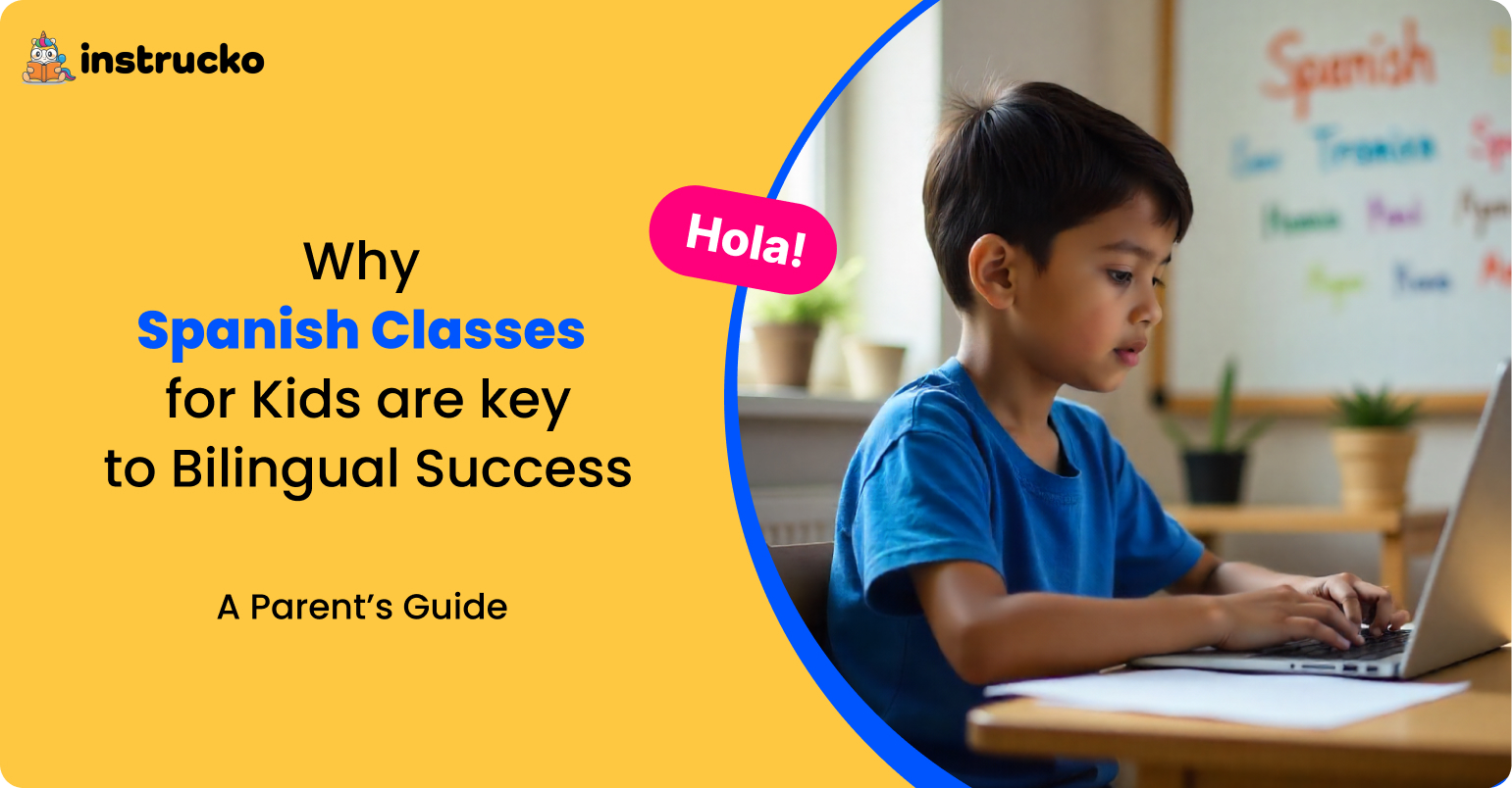 Spanish Classes Online – Fun & Interactive Learning for Kids