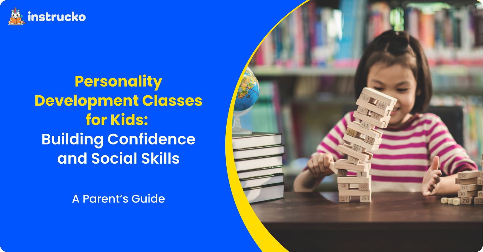 Personality Development Classes for Kids | instrucko