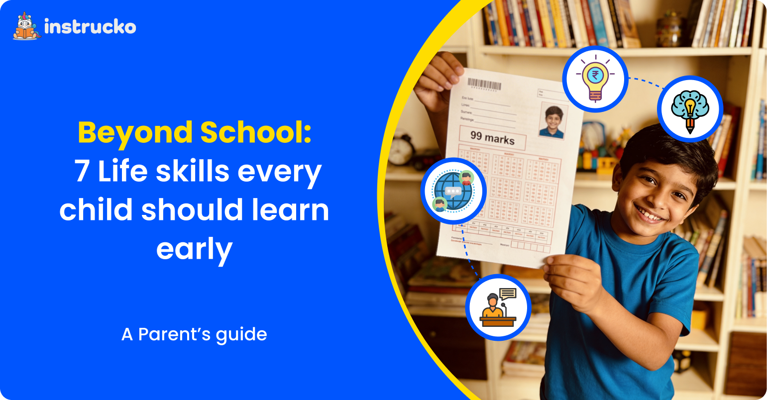 7 Life Skills Every Child Should Learn Early | instrucko