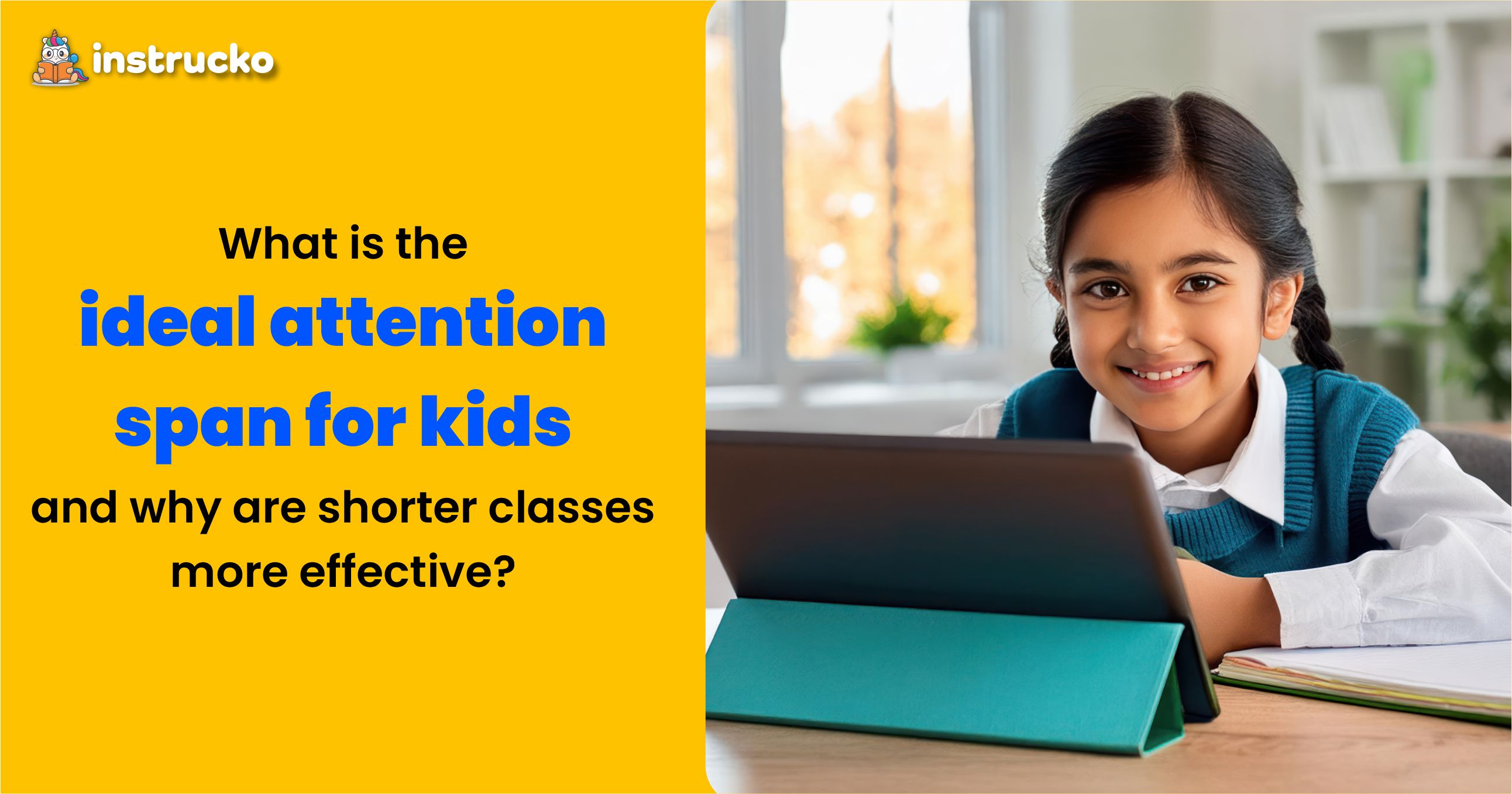 Child's Normal Attention Span By Age | Natural Patch