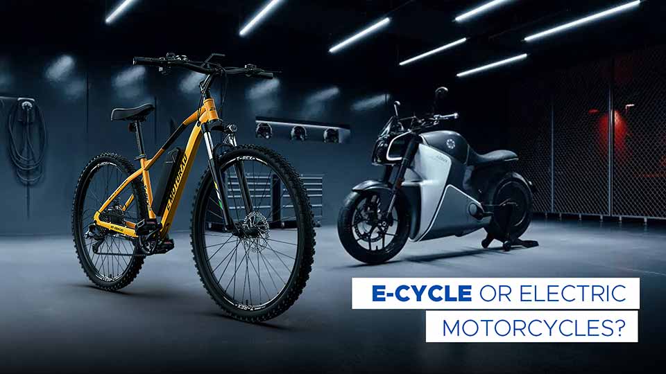 2wd electric bicycle Eahora 2026 Juliet Electric Bike