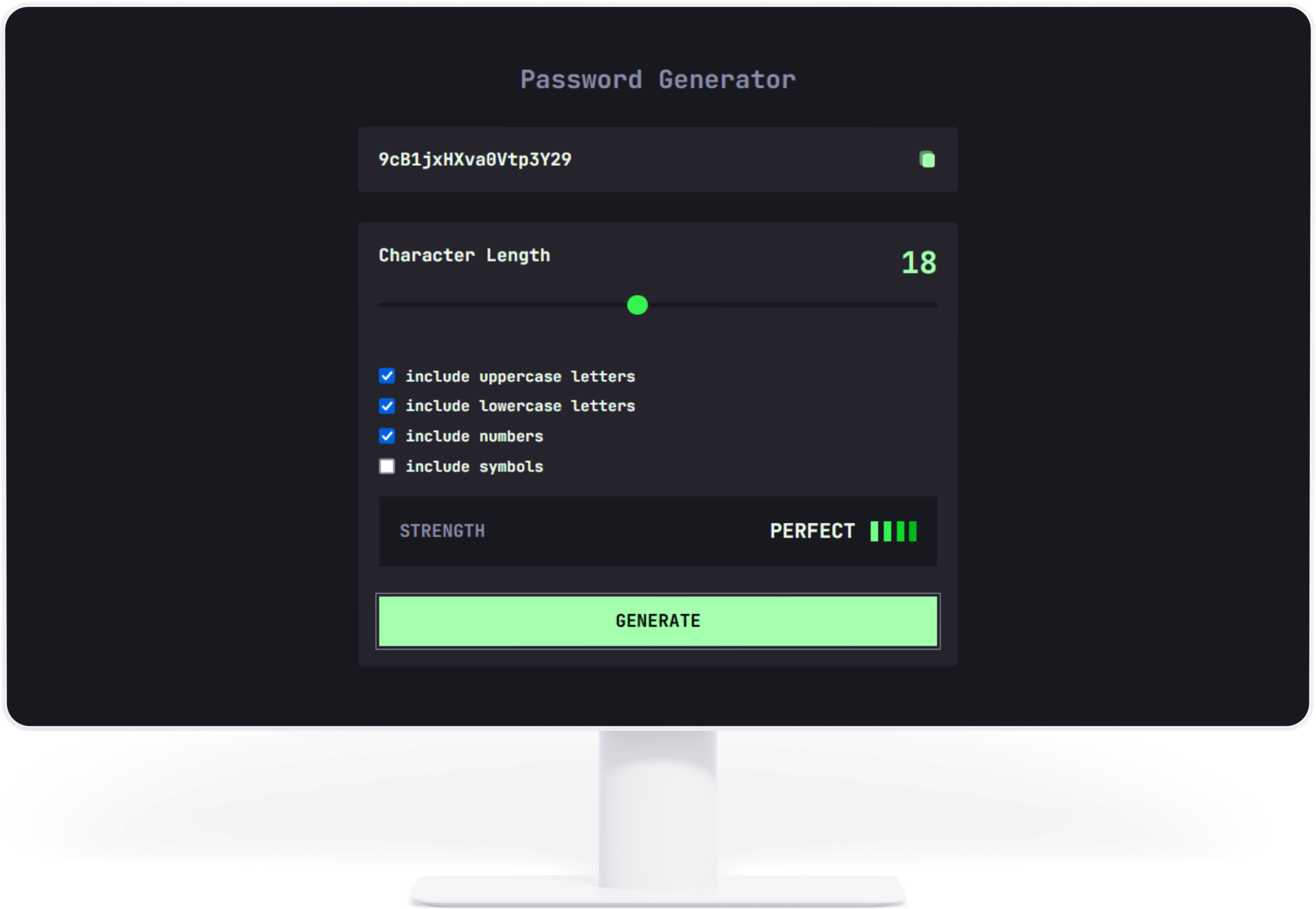 genpass-password-generator