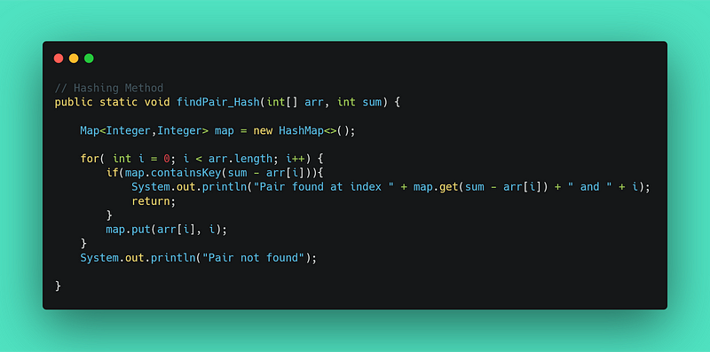 data-structures-and-algorithms-pair-sum