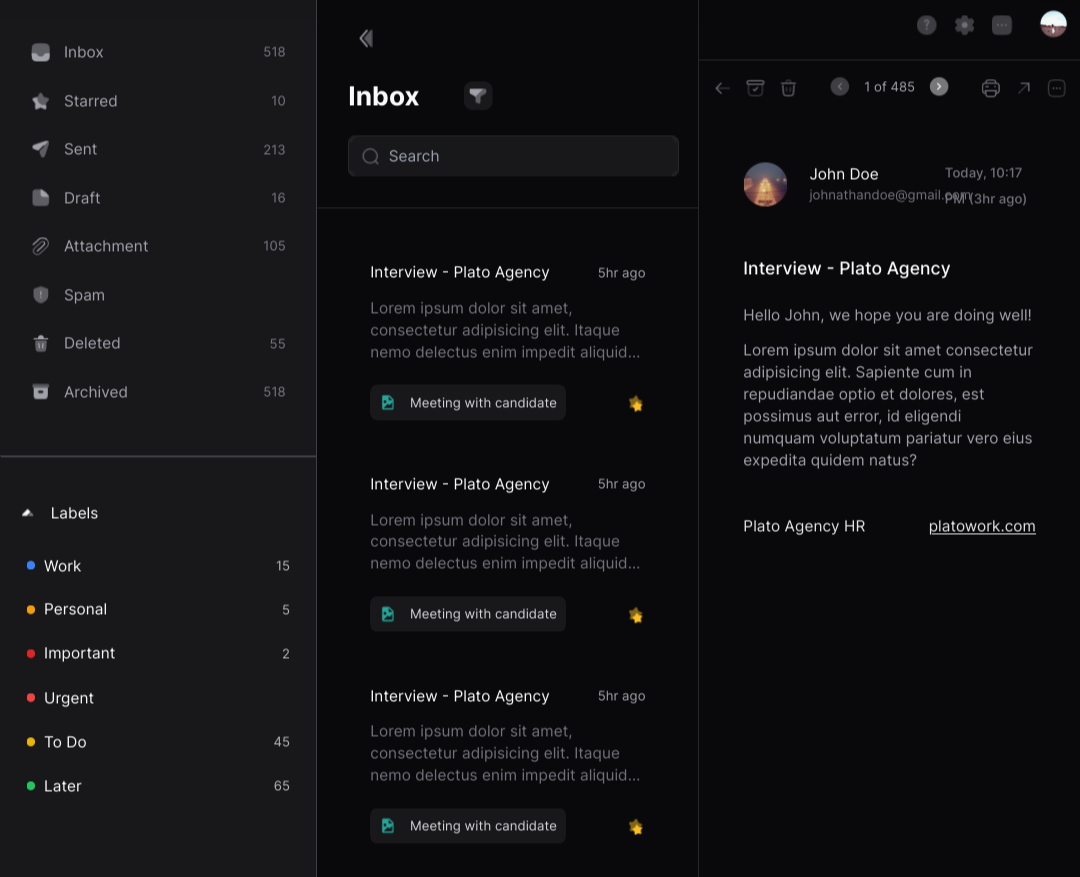 mael-email-dashboard
