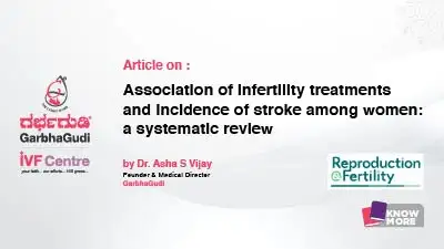 Association of infertility treatments and incidence of stroke among women: a systematic review 