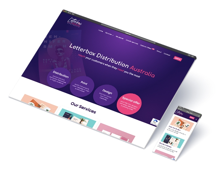 Website, Logo