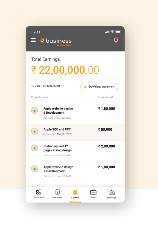 Mobile App