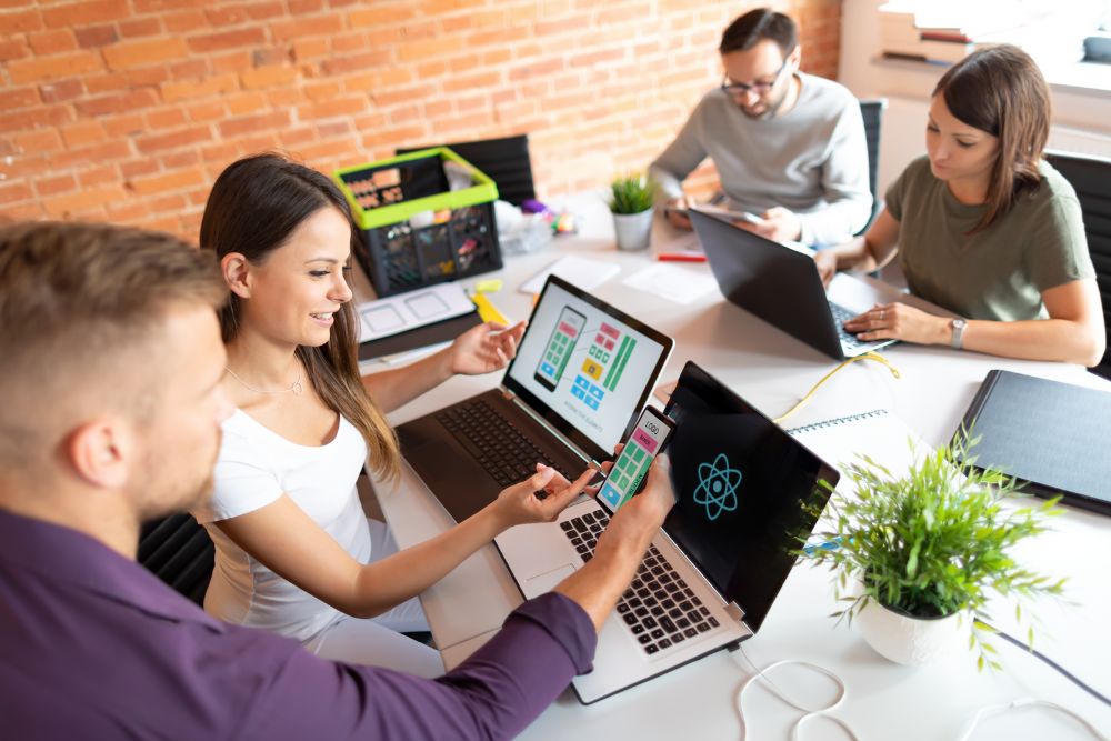 Improving User Experience with React UI Development for Your Business