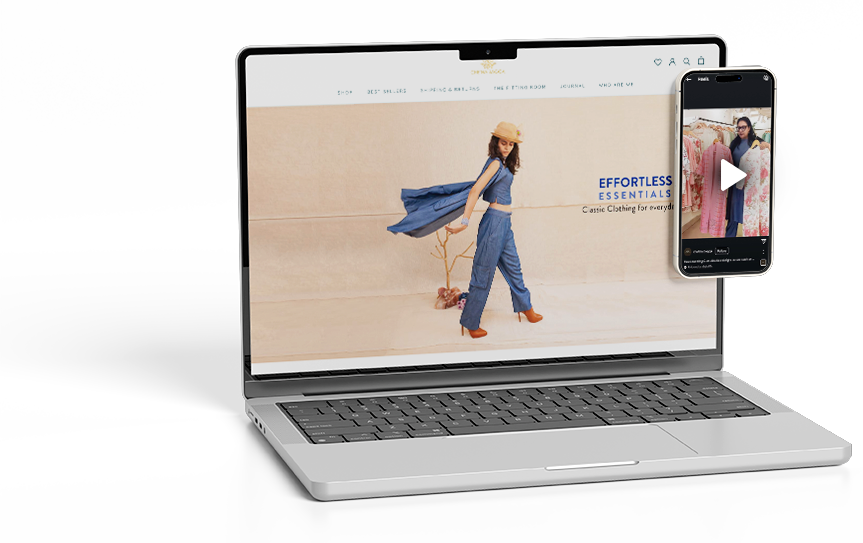 Website, Paid Advertisement, Social Media Marketing
