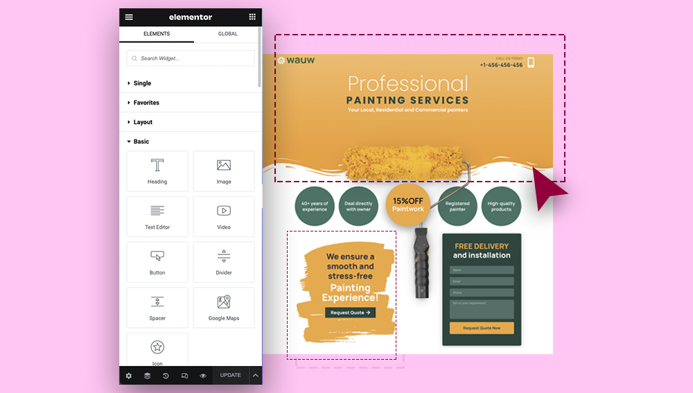 The Ultimate Guide to Building Websites with Elementor Website Builder