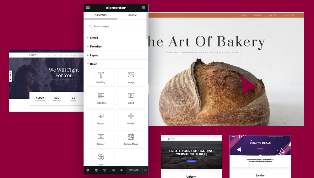 Top 10 Free Elementor Templates for Business Websites