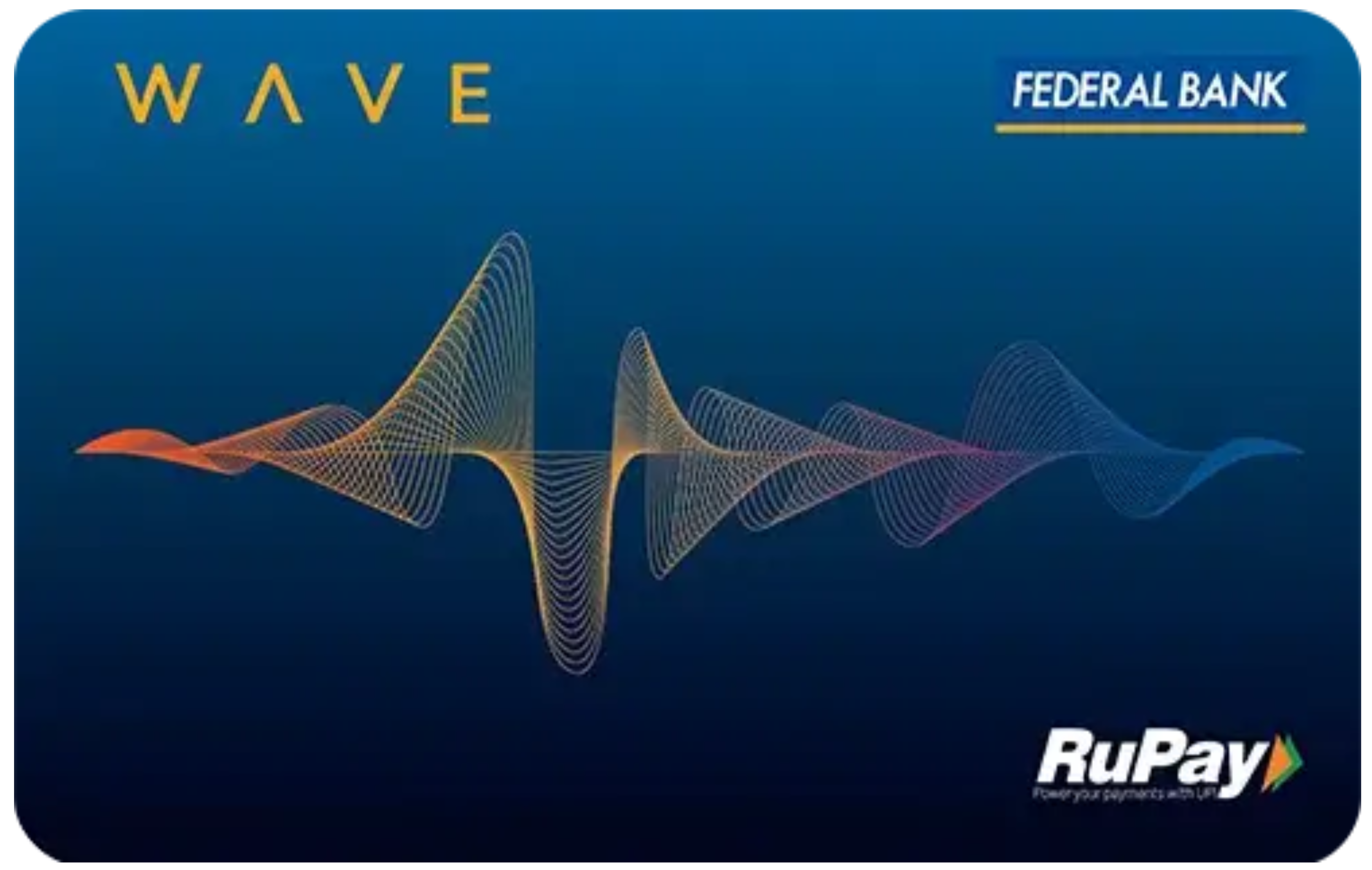 Federal Bank RuPay Wave Credit Card