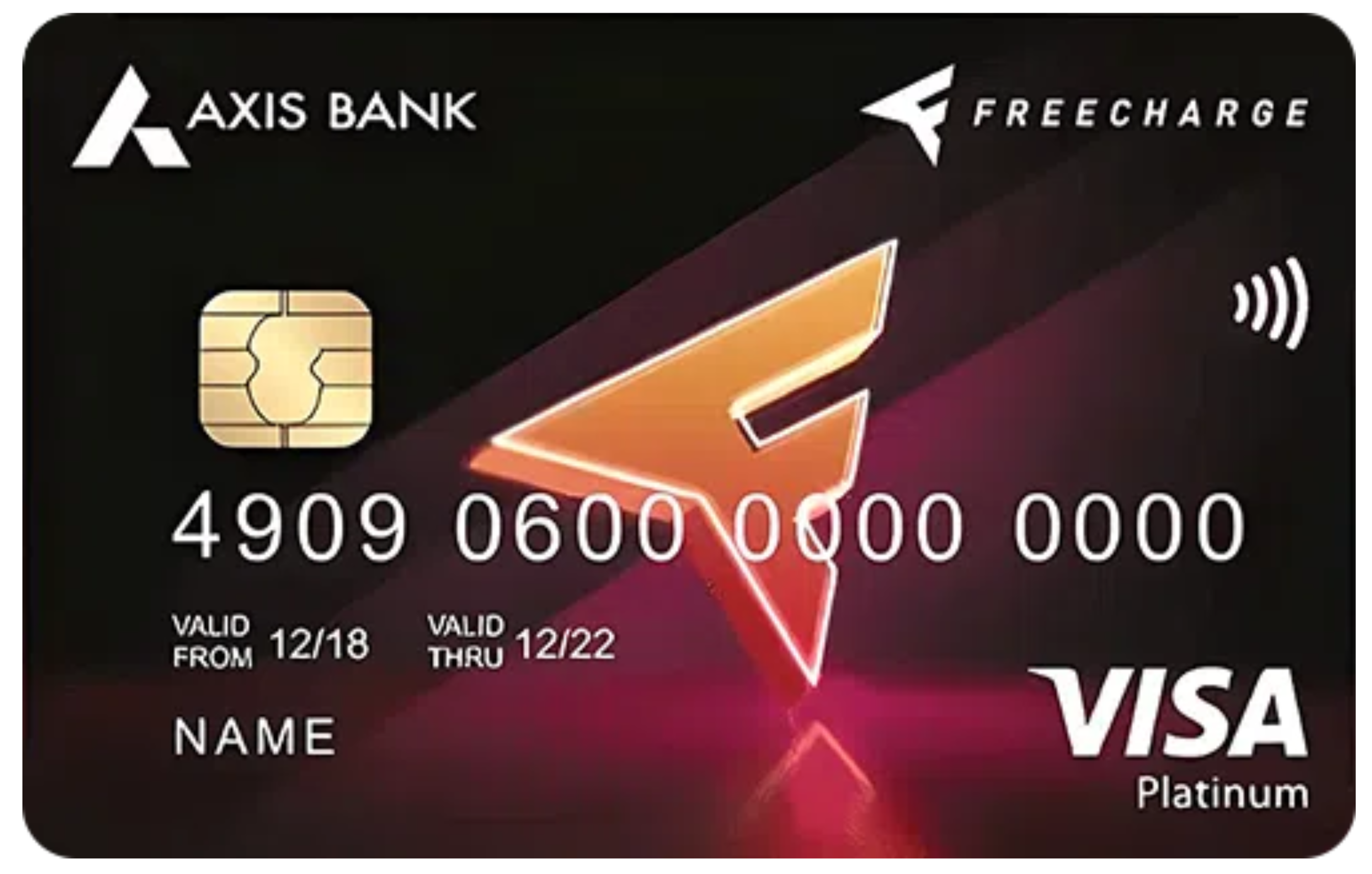Axis Bank Freecharge Plus Credit Card