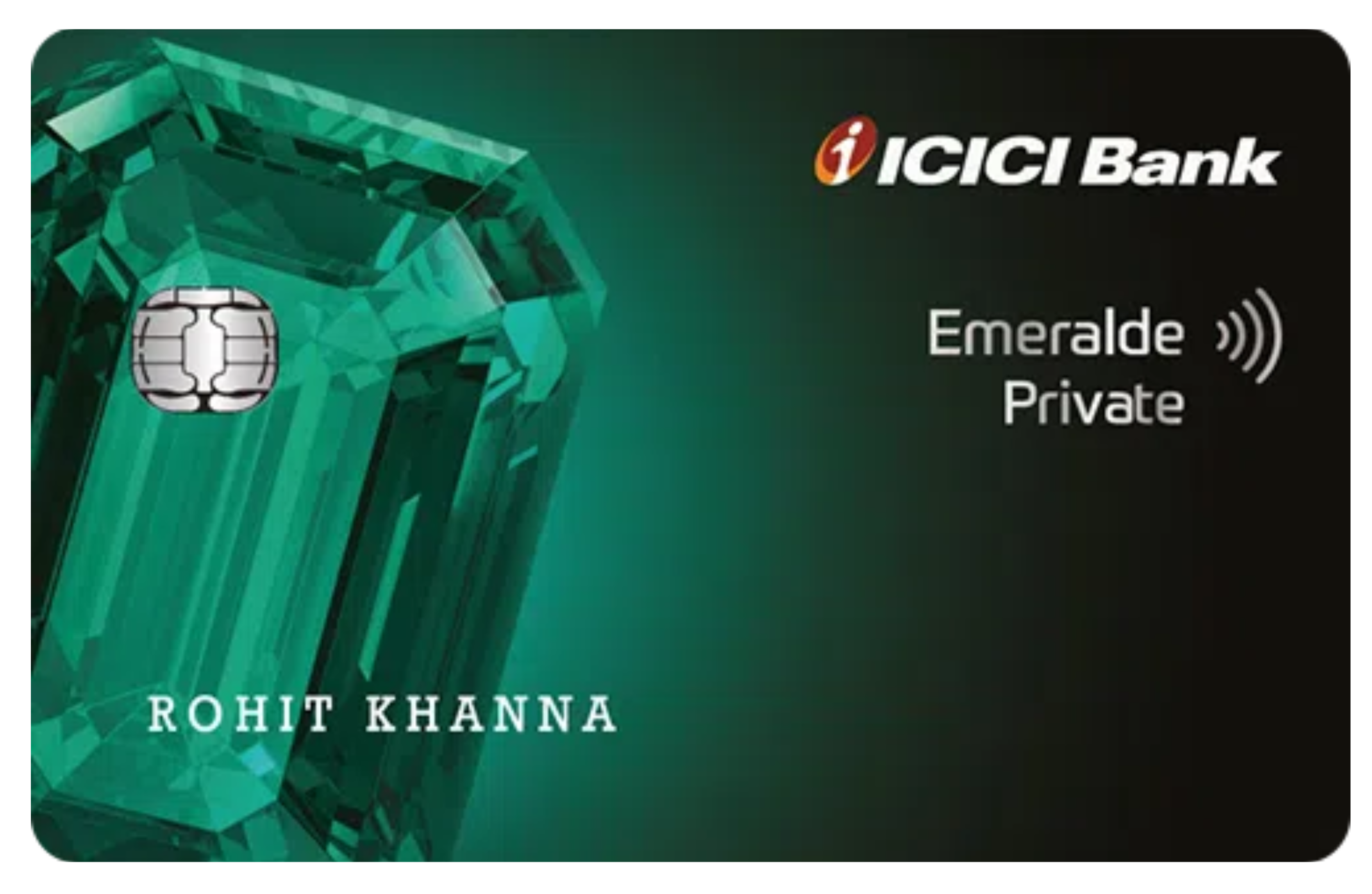  ICICI Bank Emeralde Private Metal Credit Card