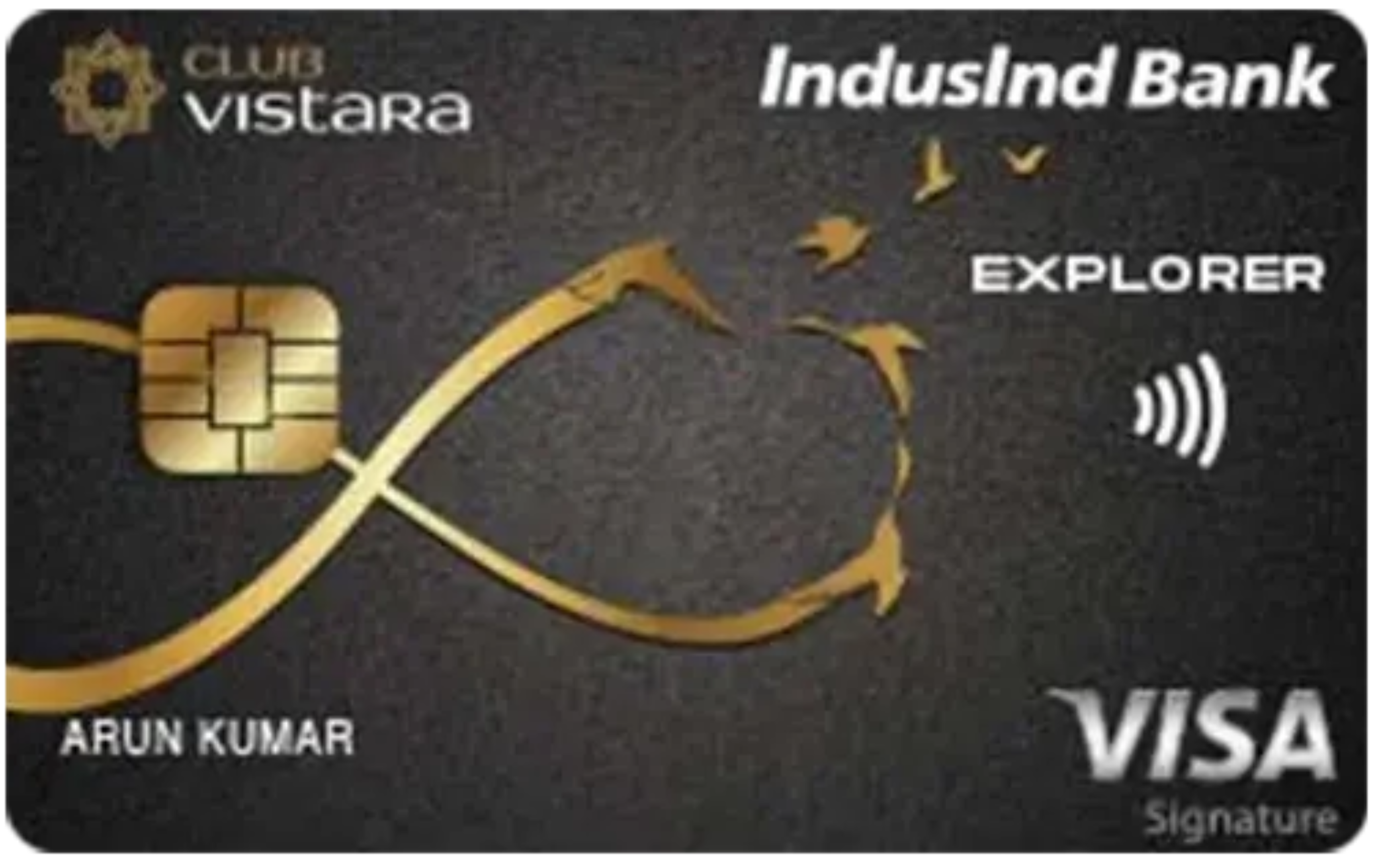 Club Vistara IndusInd Bank Explorer Credit Card