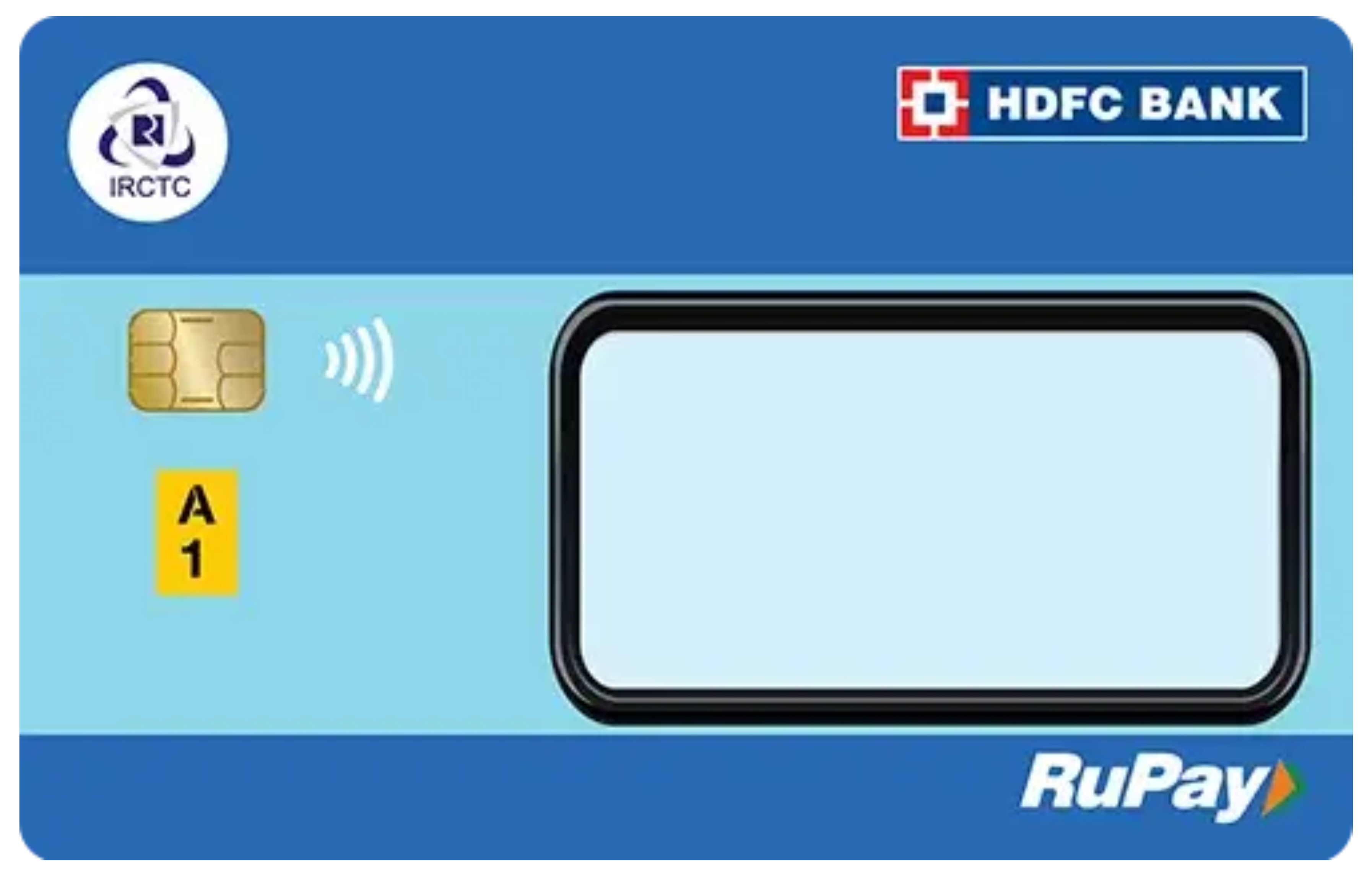 HDFC Bank RuPay IRCTC Credit Card