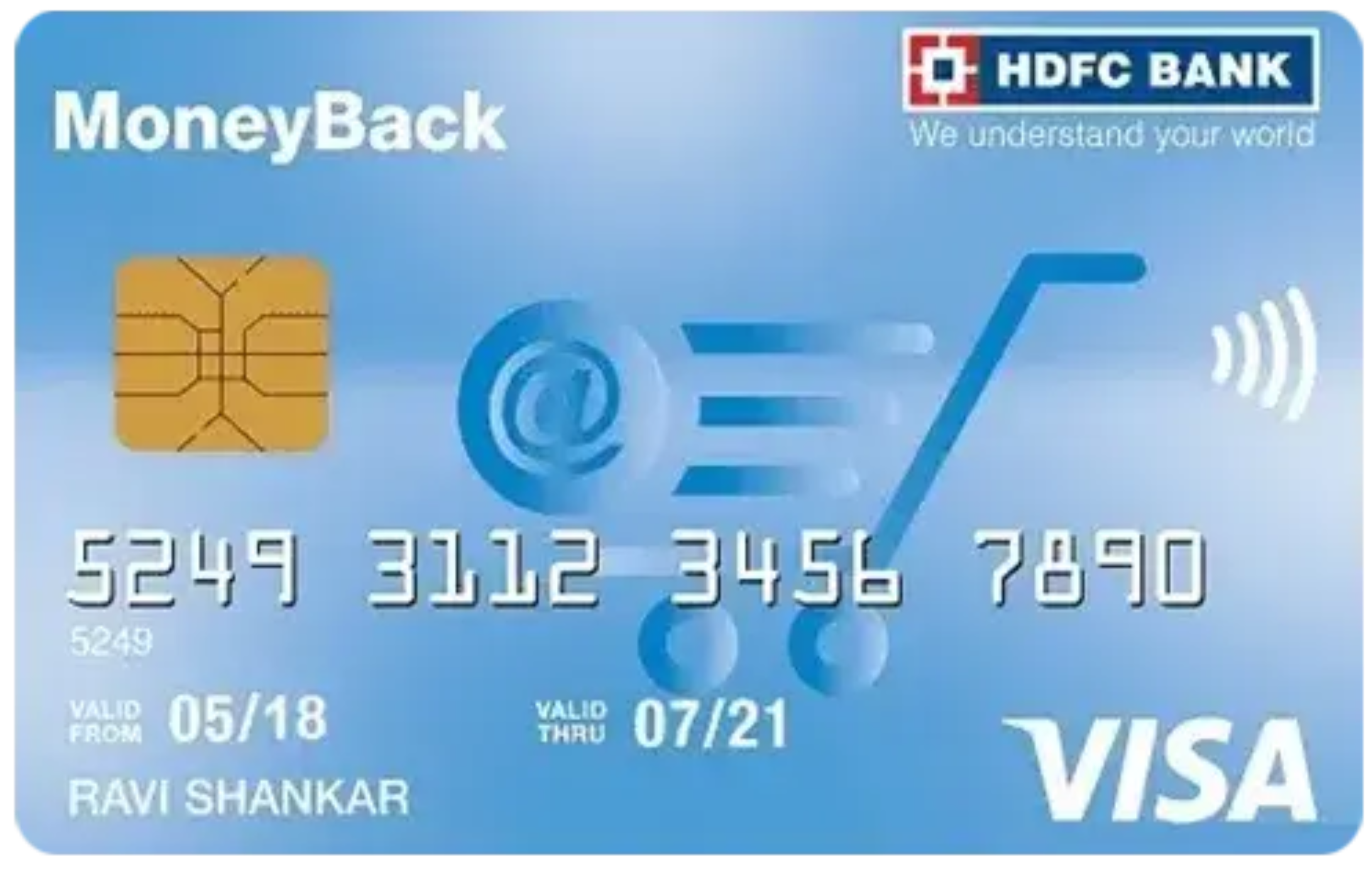 HDFC MoneyBack Credit Card