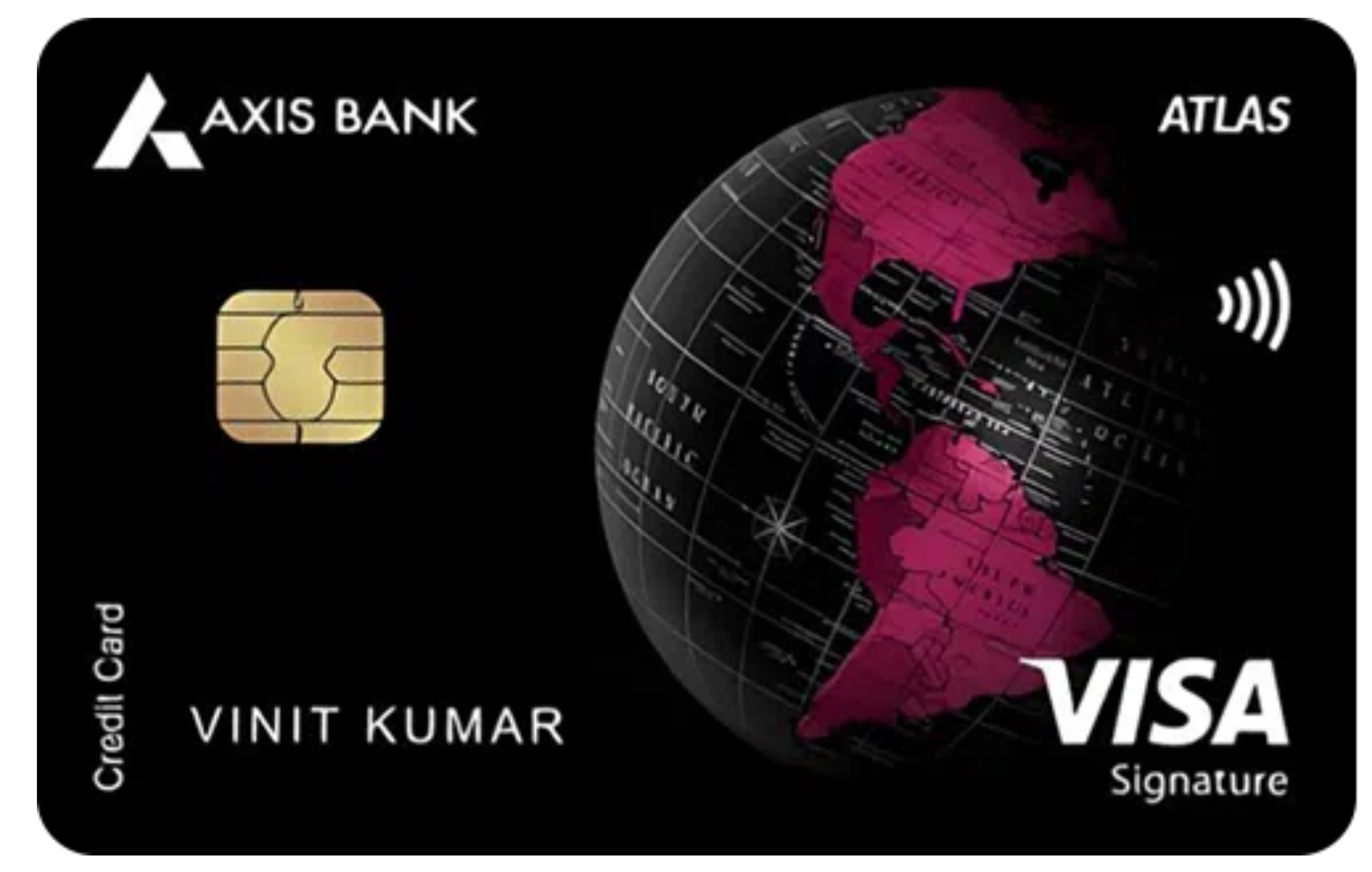 Axis Bank Atlas Credit Card