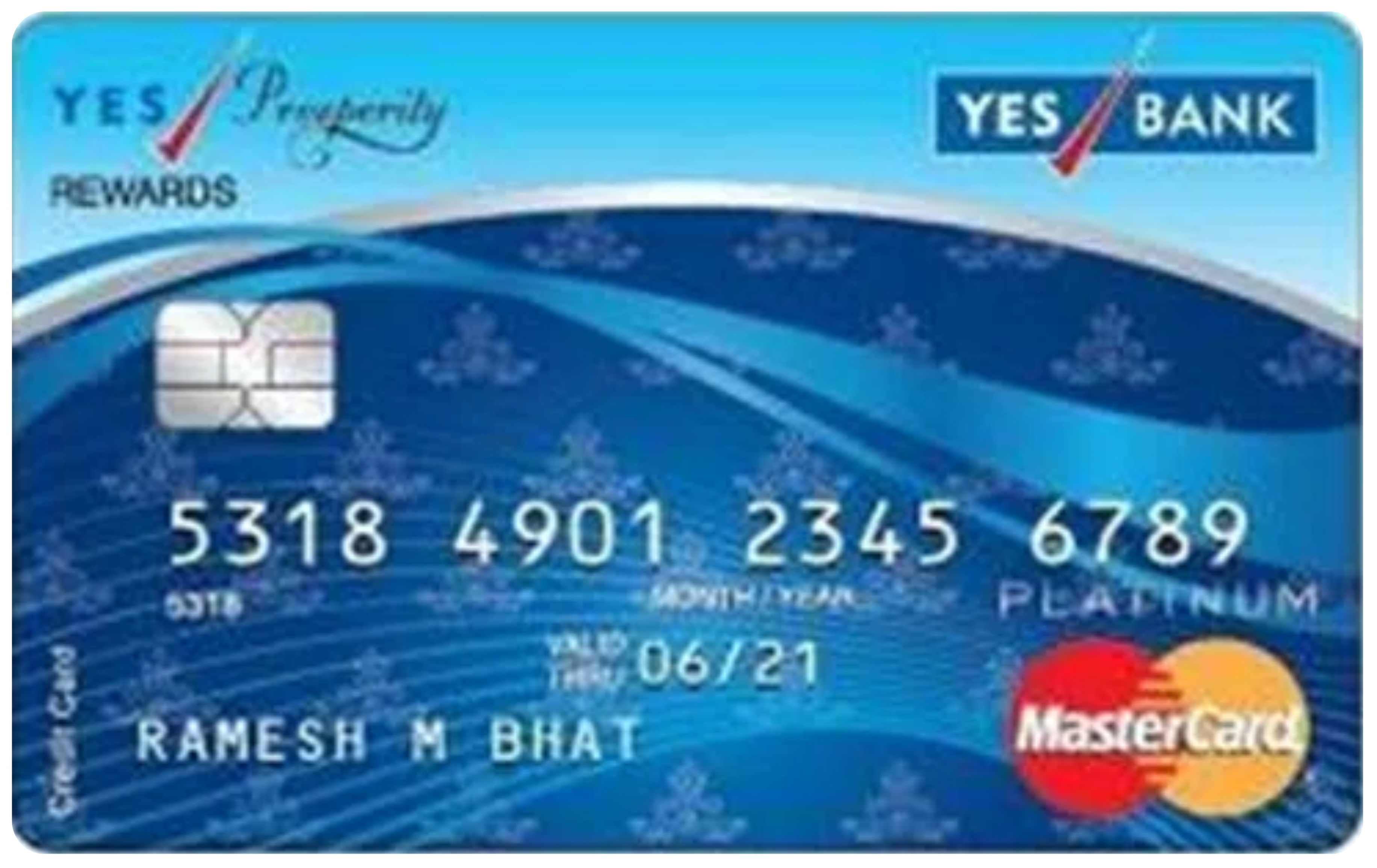 YES Prosperity Rewards Credit Card
