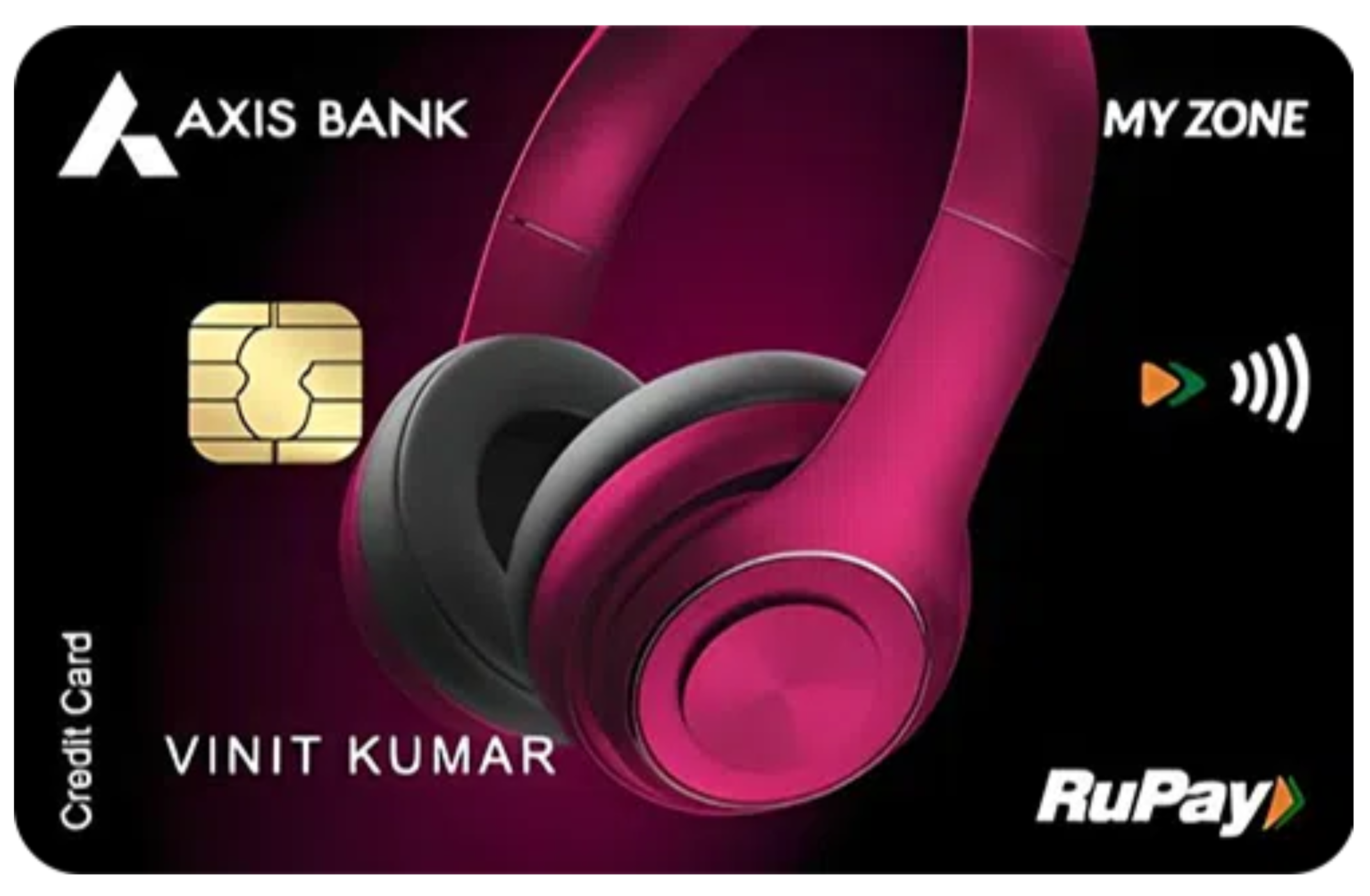 Axis Bank My Zone Credit Card