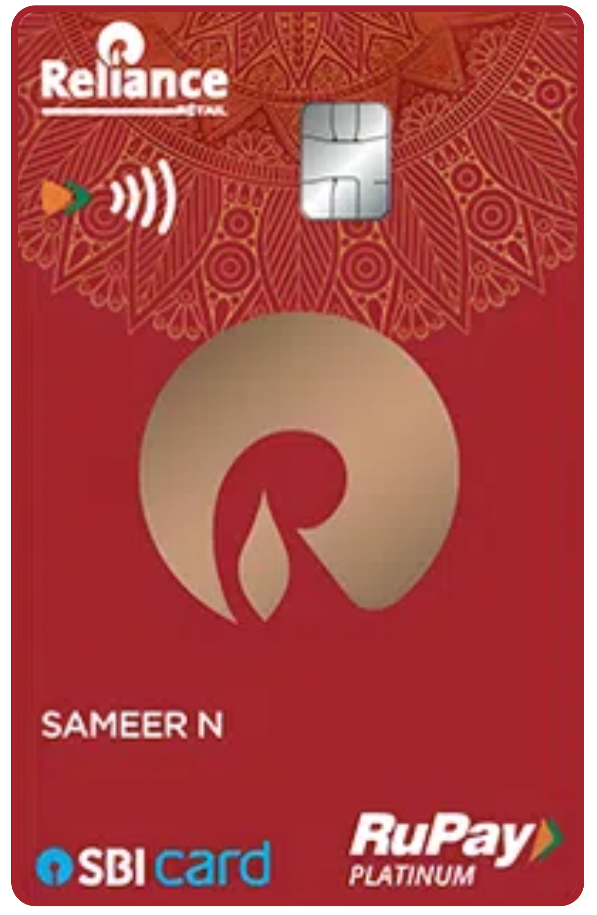 Reliance SBI Card